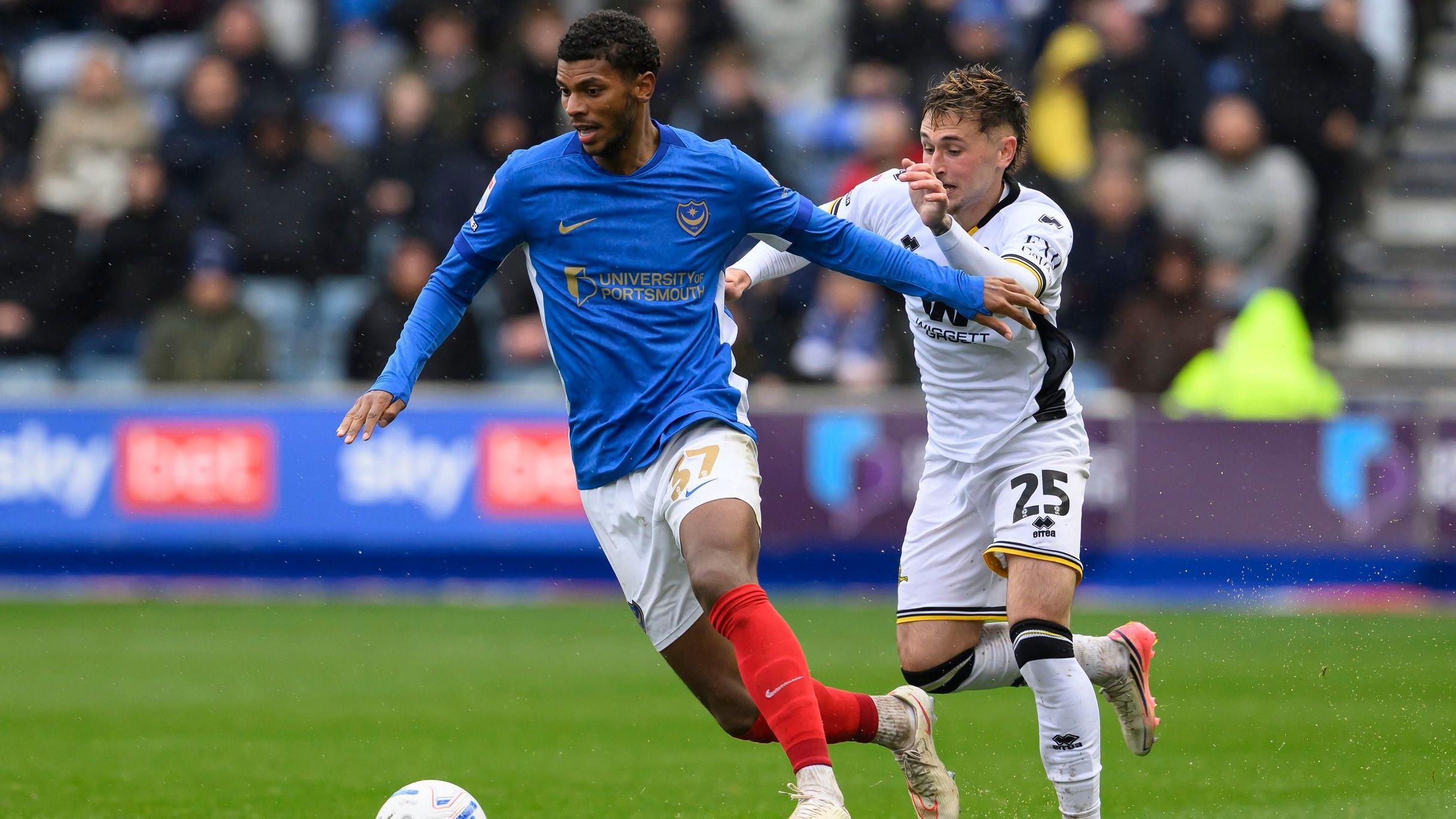 Filip Marchall Portsmouth 2-1 Millwall - fan's verdict - AOL