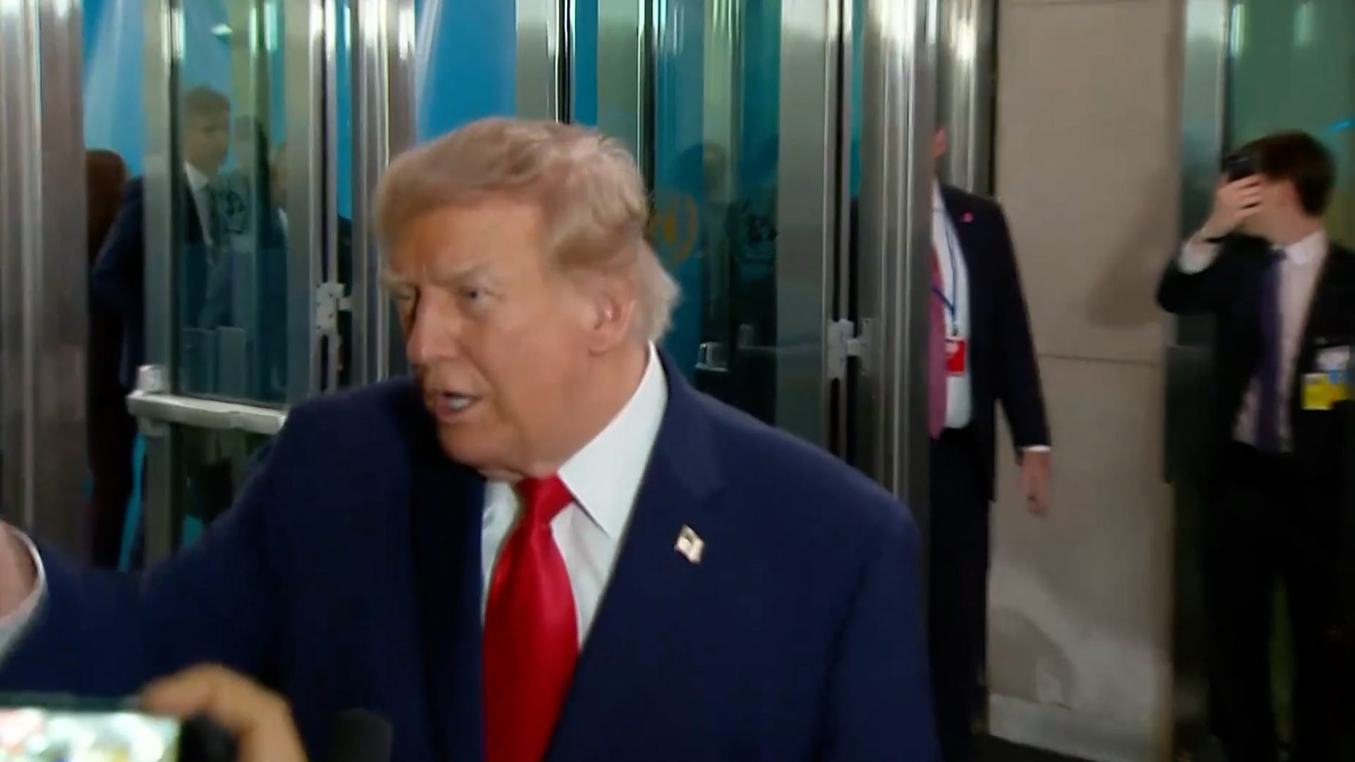 Citizens say Trump's media ban violates First Amendment in lawsuit - AOL