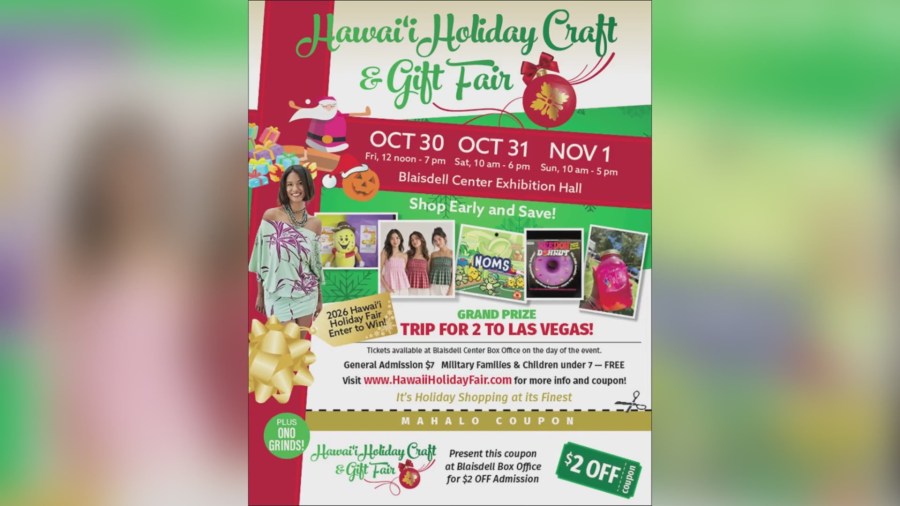 Science Fair I The Hawai’i Holiday Craft and Gift Fair with over 275 local vendors - AOL