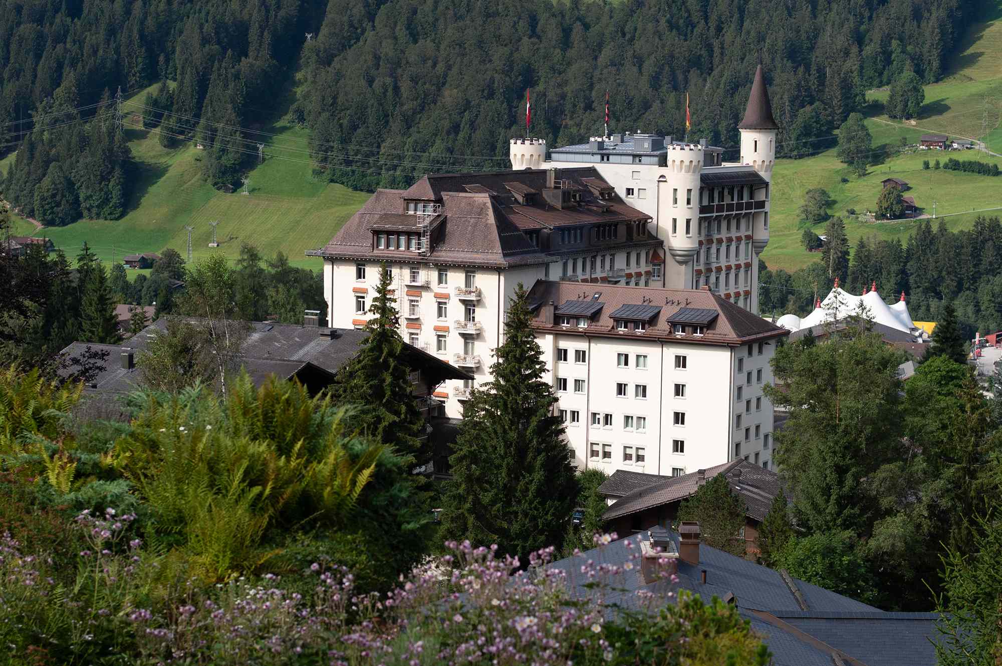 This Glamorous Swiss Alpine Town Is Launching a New Food and Wine FestivalWith Celebrity Chefs and World-famous Champagne
