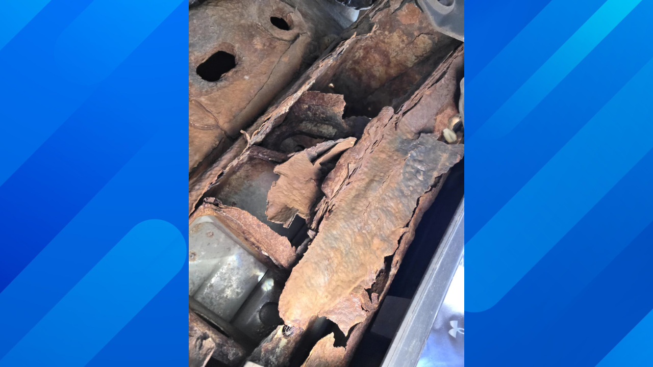 Rust Pictrues Mechanic Refuses To Lift 2005 Honda Accord Due To Extensive Rust ...