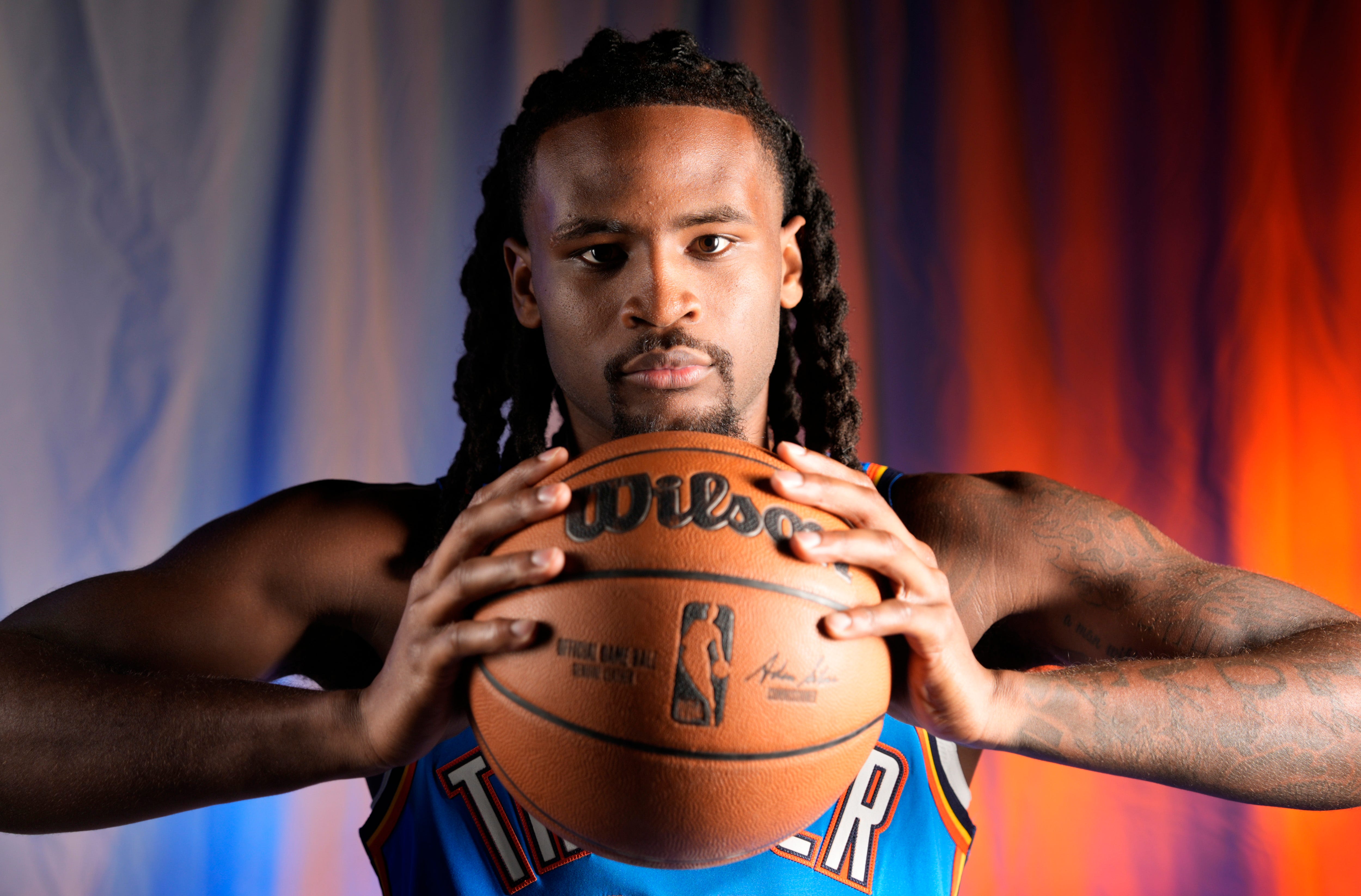 Ab Locker Cason Wallace injury update: OKC Thunder guard exits early vs Clippers ...