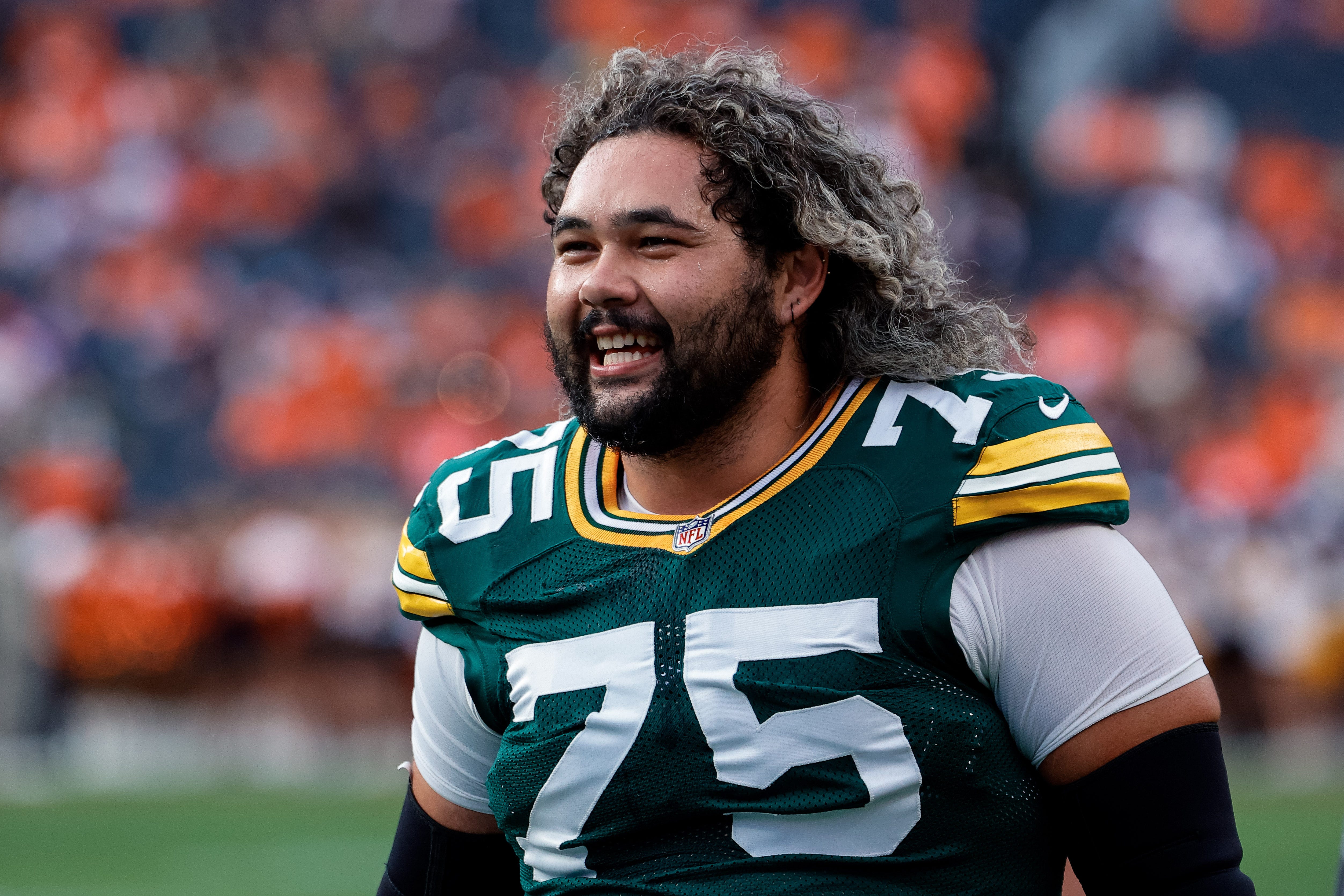 Packers center Sean Rhyan reportedly has high-ankle sprain, availability uncertain