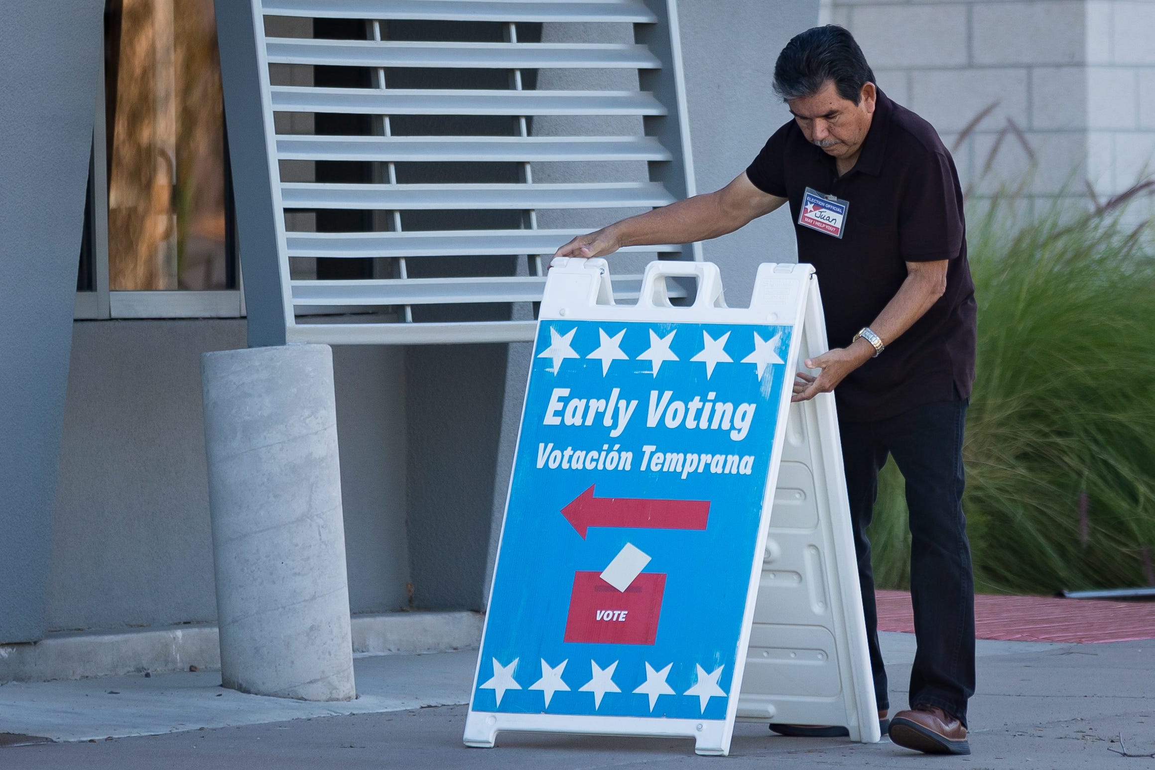 Nevada Dems hold 5-point turnout lead over Republicans in early voting