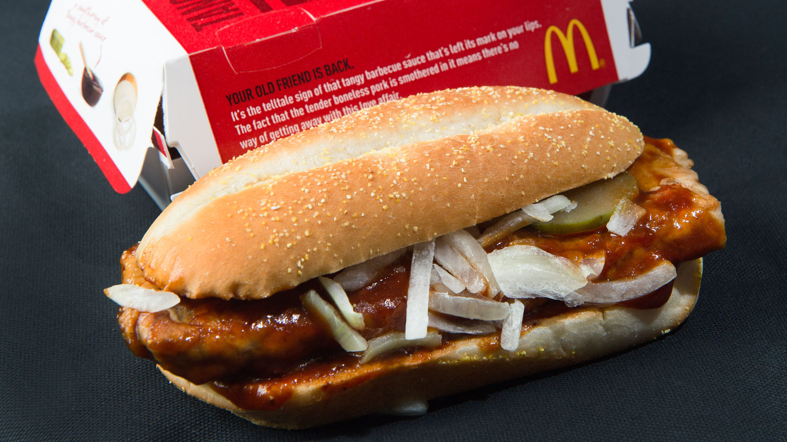 The McRib is back for another limited run. Here's where McDonald's fans can find it.