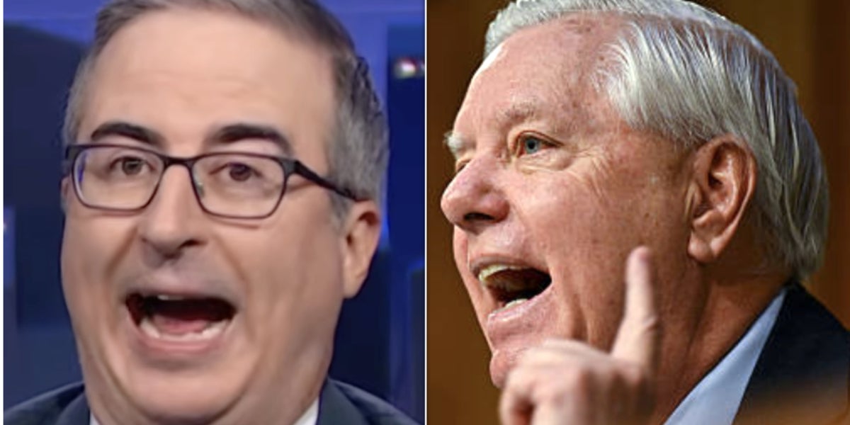 John Oliver Brings Back Lindsey Graham To Expose GOP's 'Nazi-Adjacent ****'