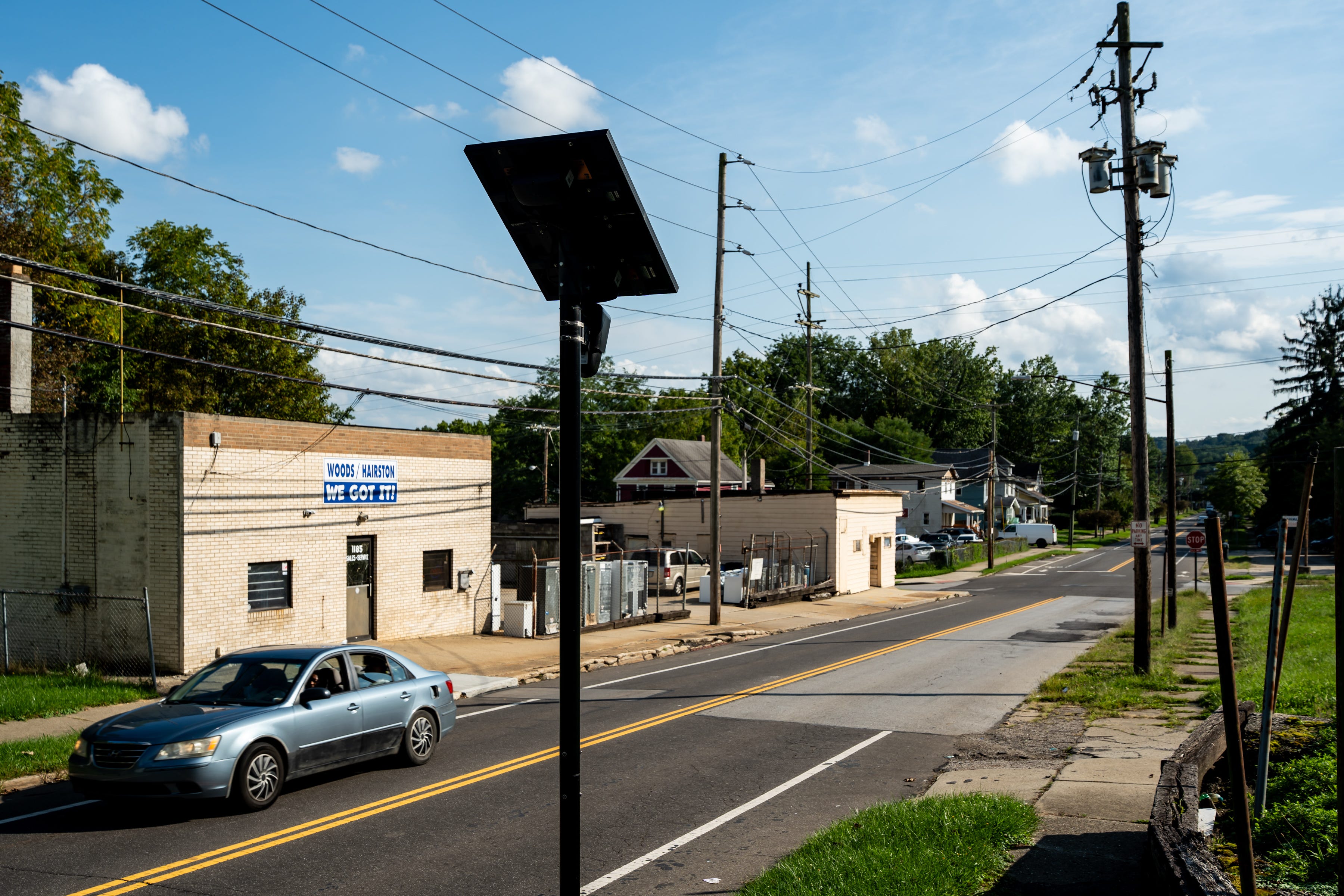 Flocking Logs Akron clamps down on outsiders tapping into its Flock camera network - AOL