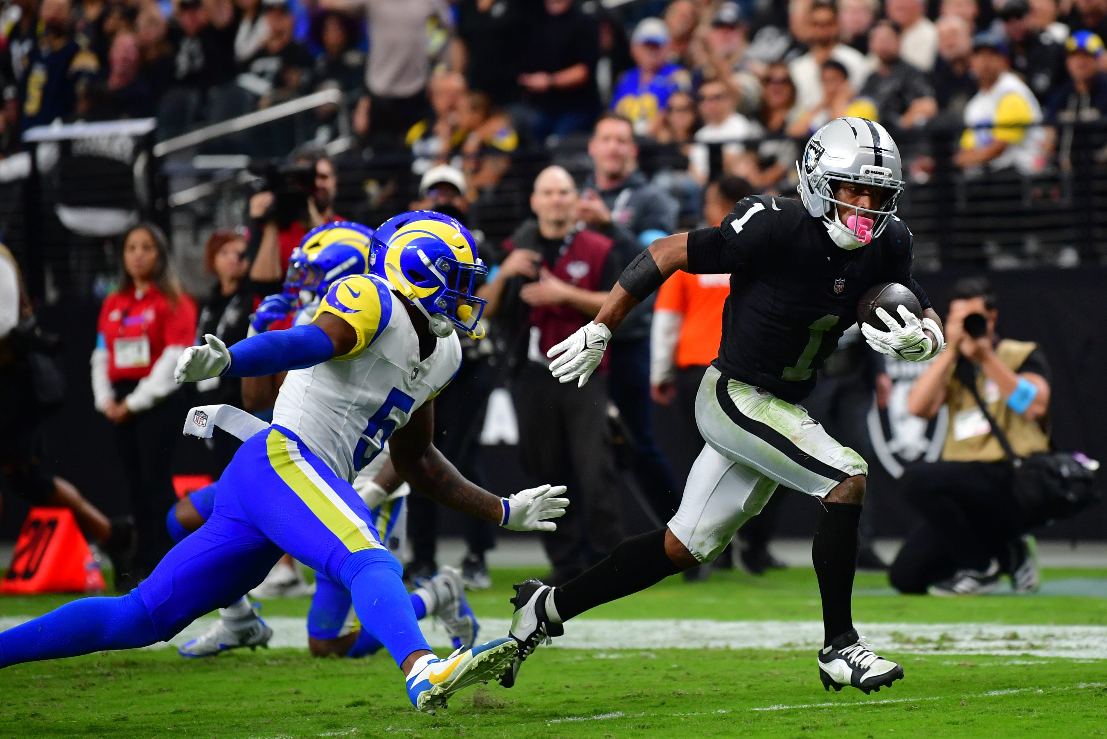 Raiders winners and losers after Week 7 defeat to the Los Angeles Rams