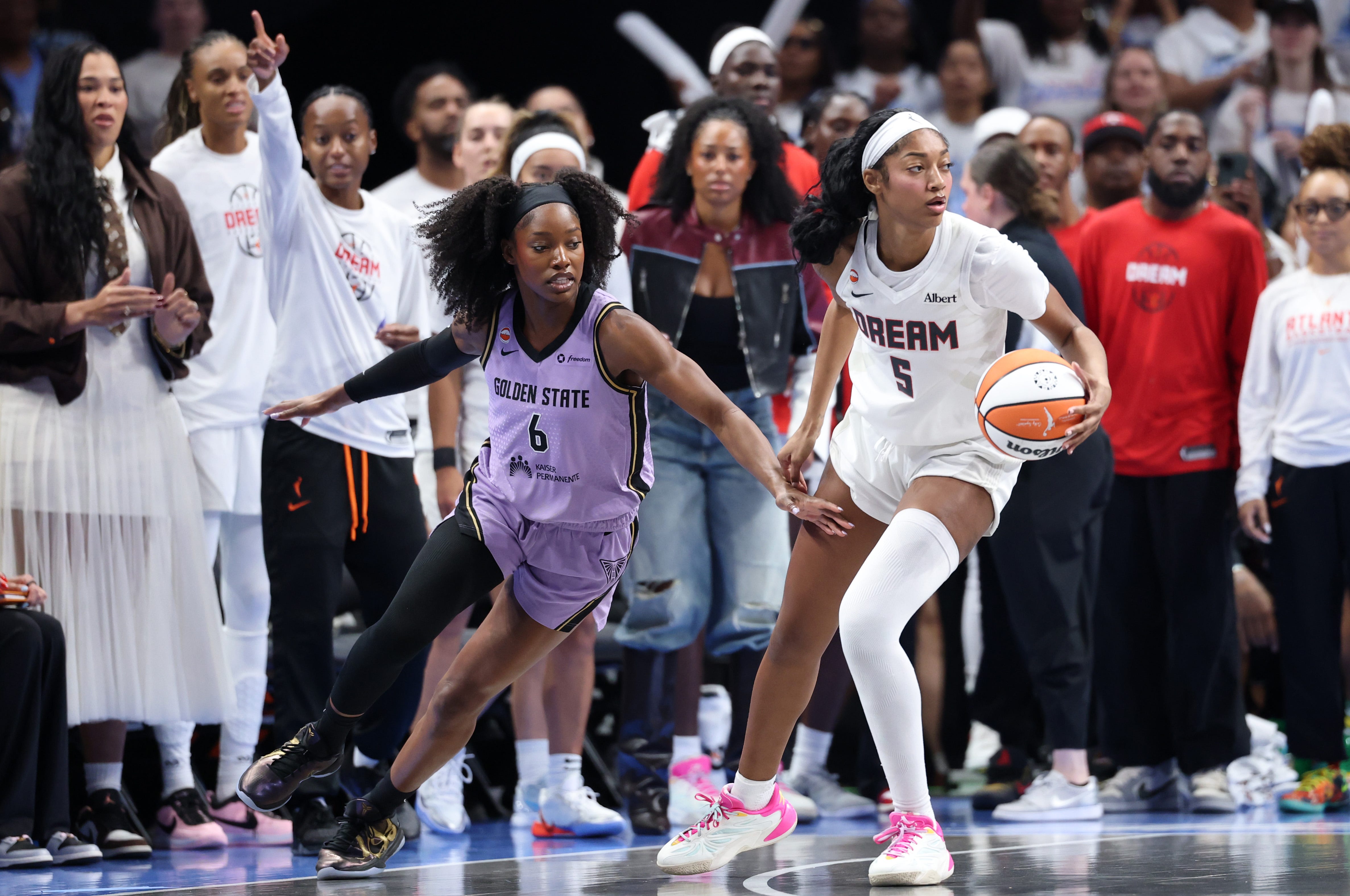 Moving In Game WNBA Finals Game 6 venue changed to State Farm. What we're hearing - AOL