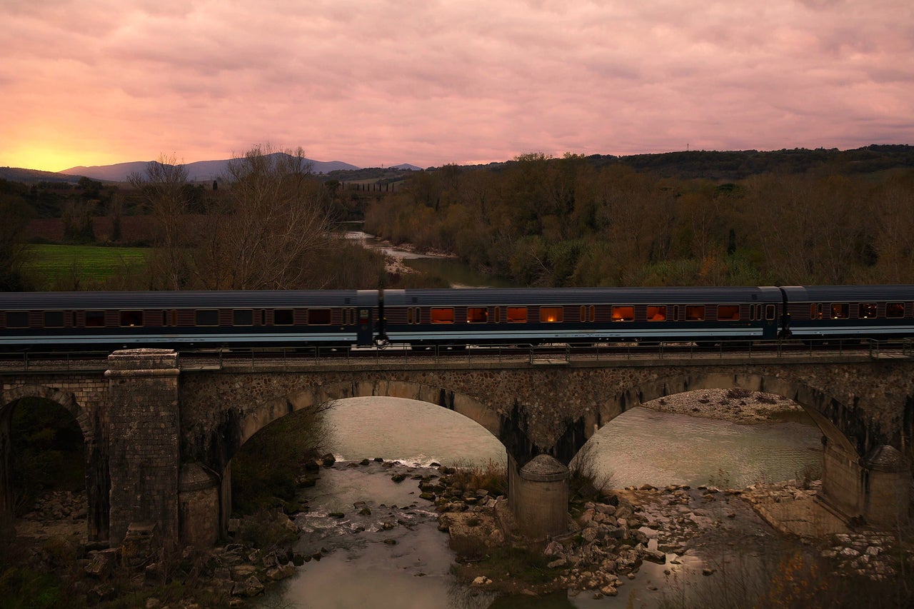 This £8k Orient Express route through the Italian countryside will launch in 2027