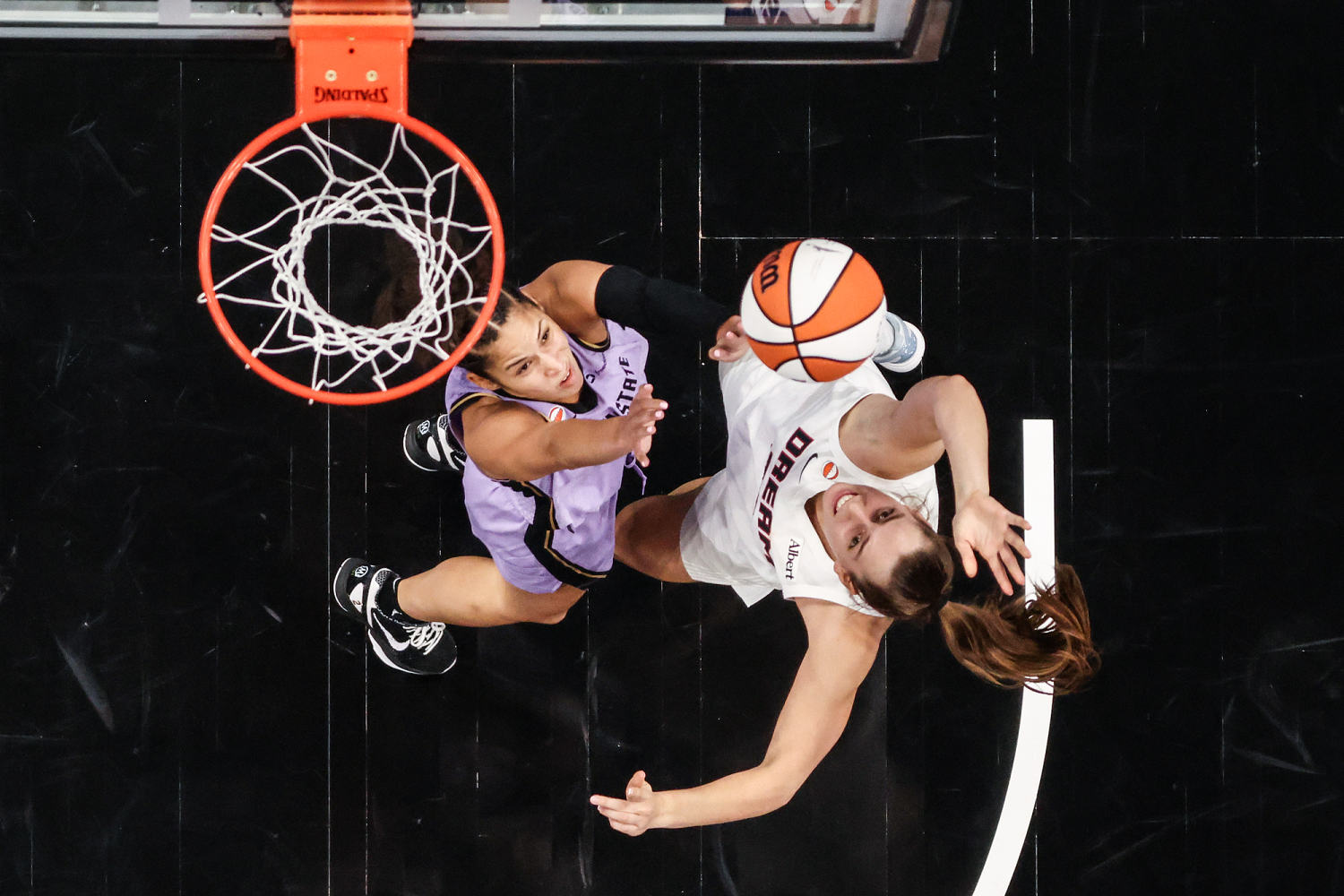 WNBA championship may be decided on a Thursday morning because an NBA ...