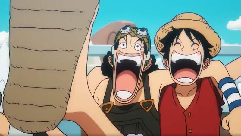 Usopp and Luffy - Source: Toei Animation