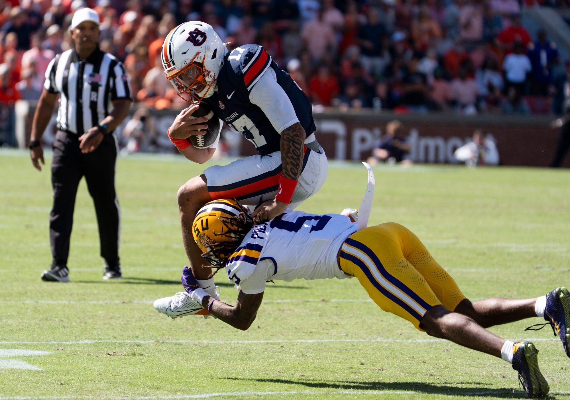 Is LSU football, Lane Kiffin playing this week?