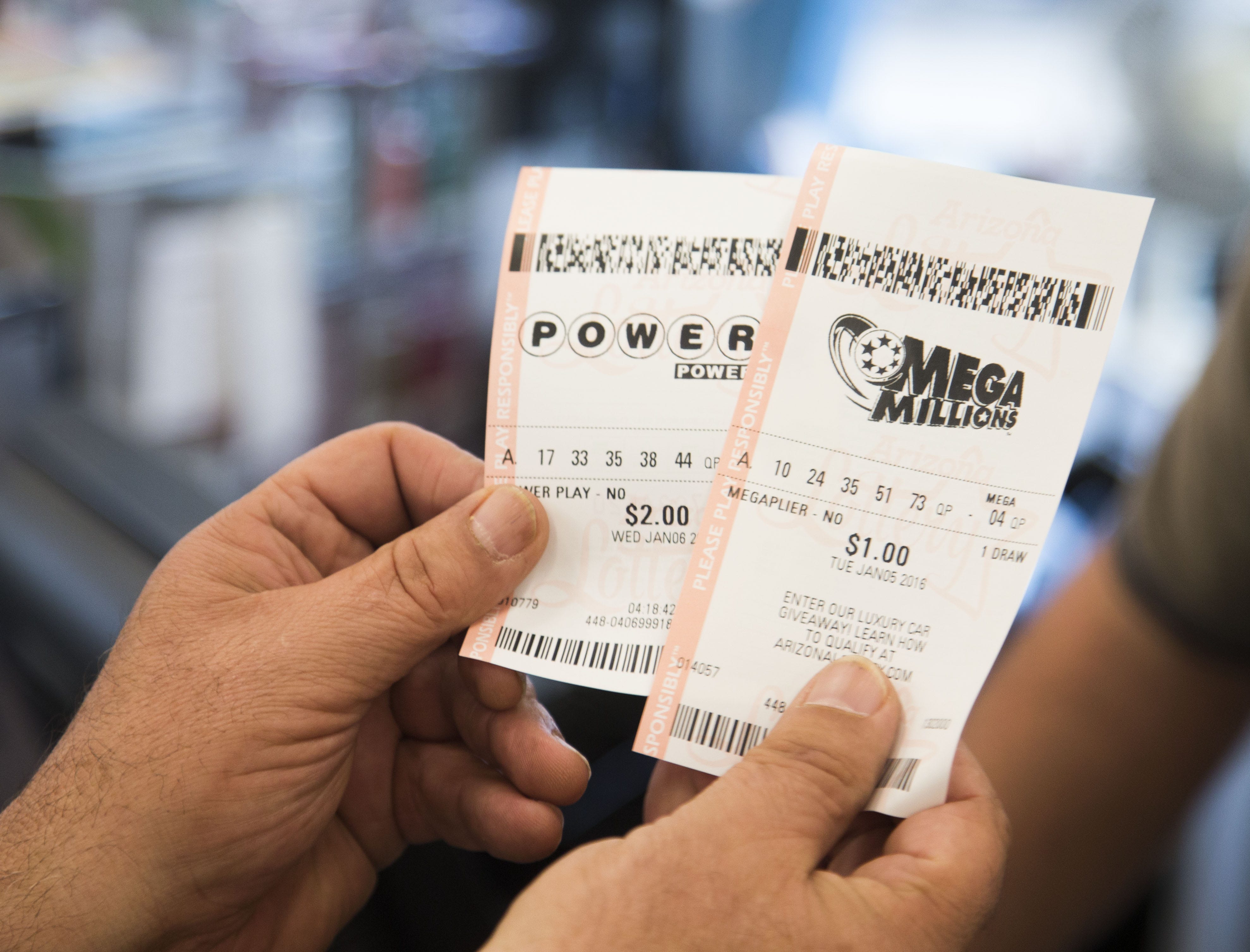 Arizona Lottery Pick 3 Evening, Fantasy 5 results for Oct. 25, 2026