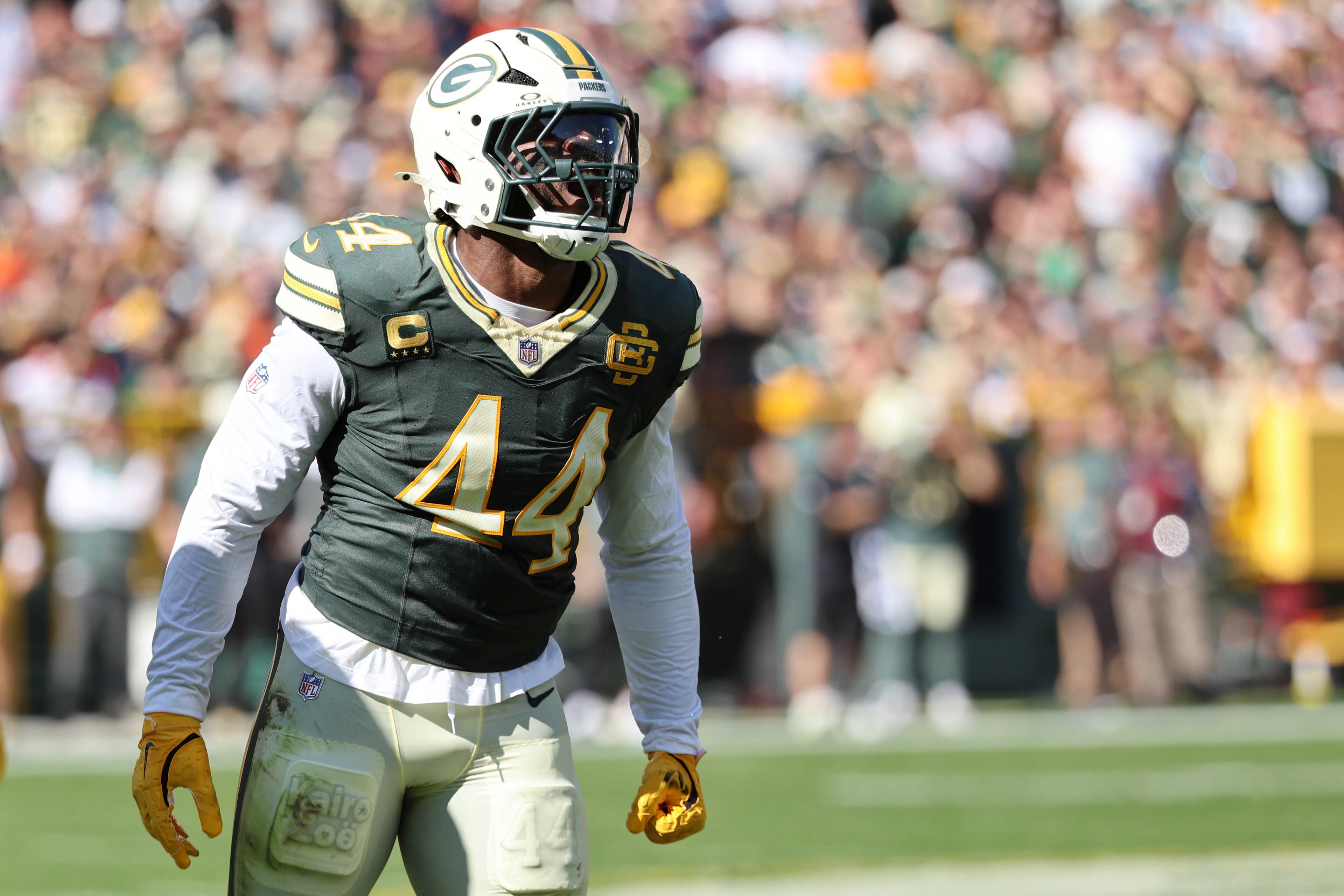 Is Zaire Franklin Ready for Thursday? Packers Weigh Return Against Leg ...