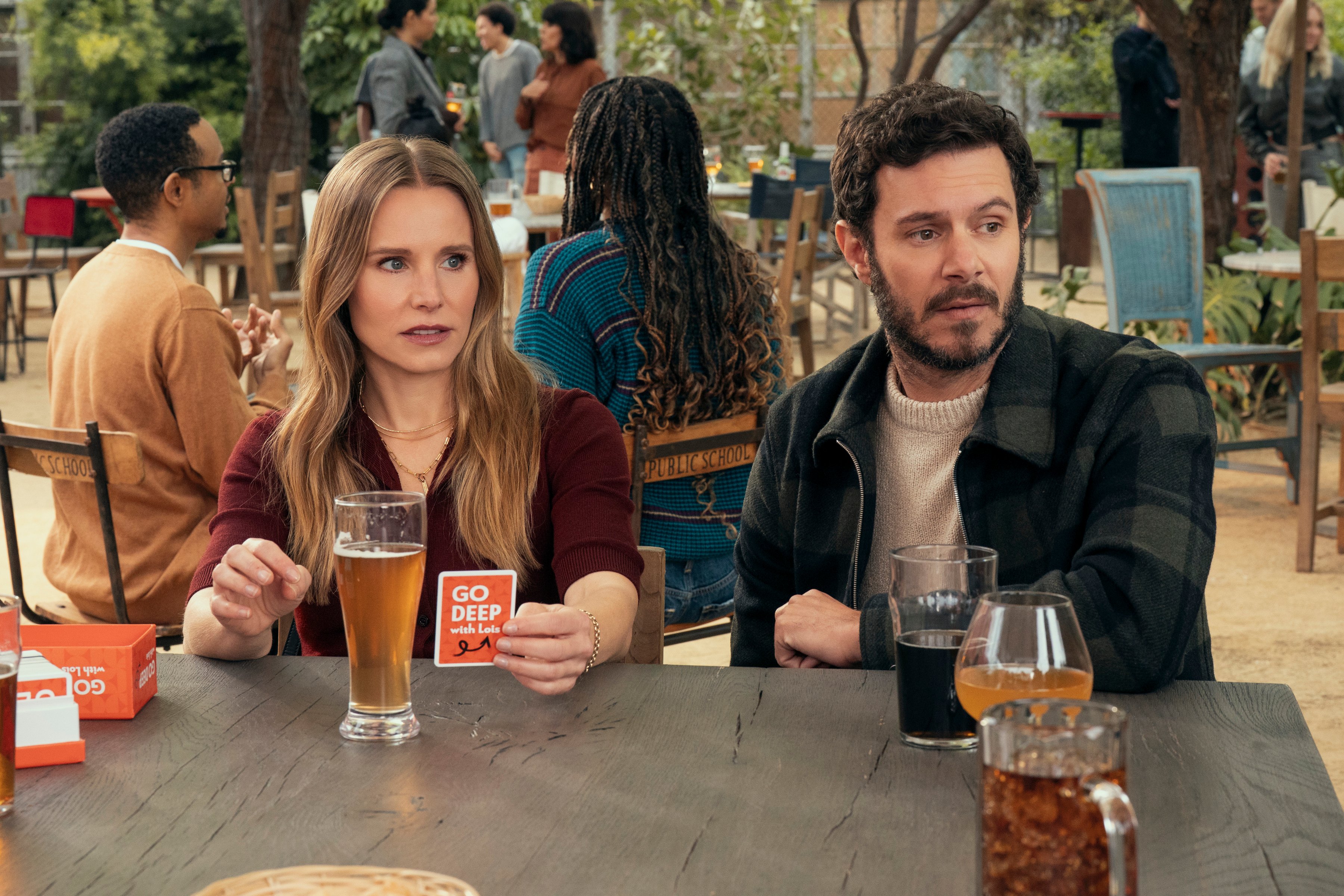 What Has the ‘Nobody Wants This’ Cast, Crew Said Publicly About Adam ...