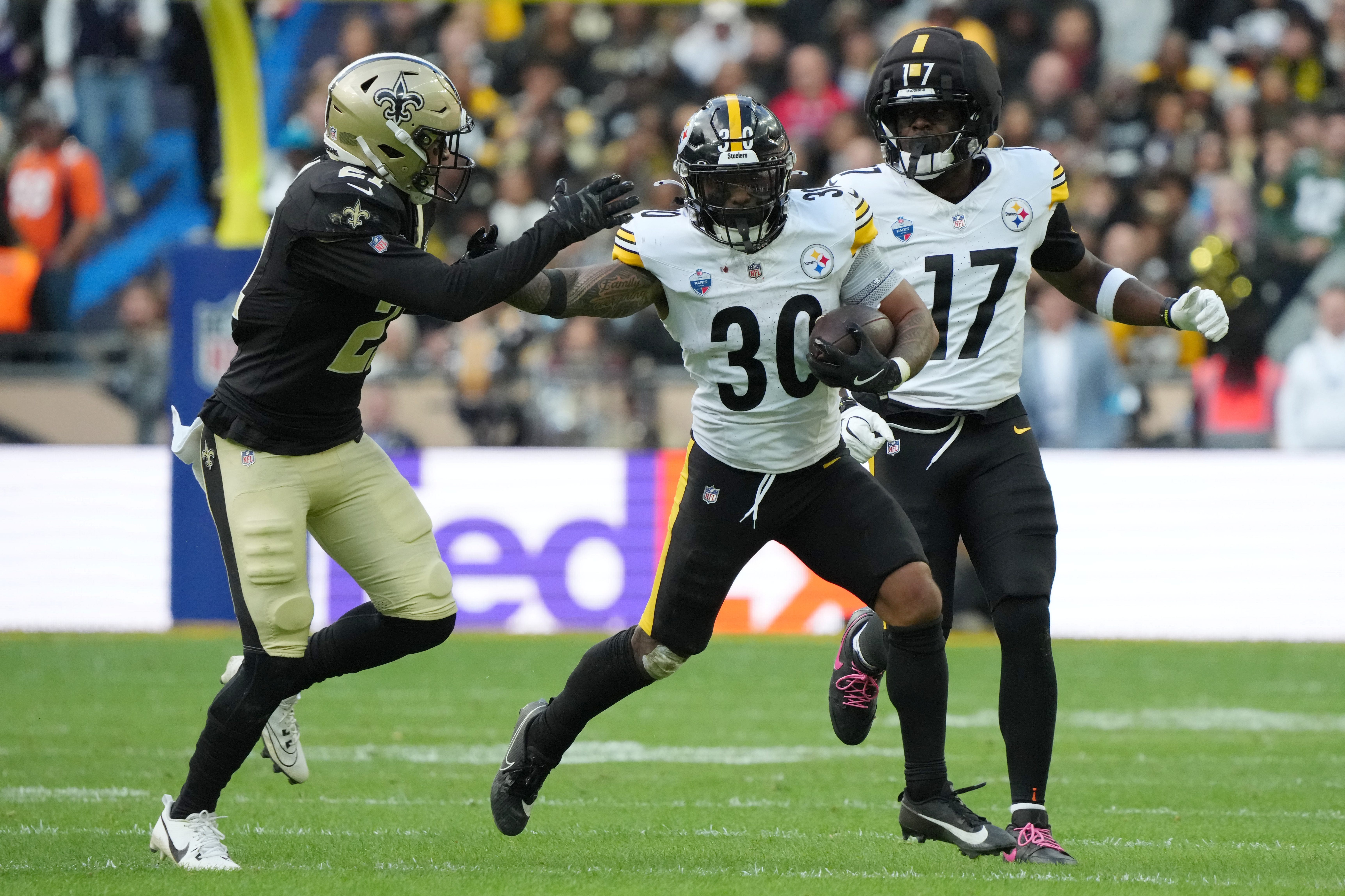 Steelers stock report after their Paris won over the Saints