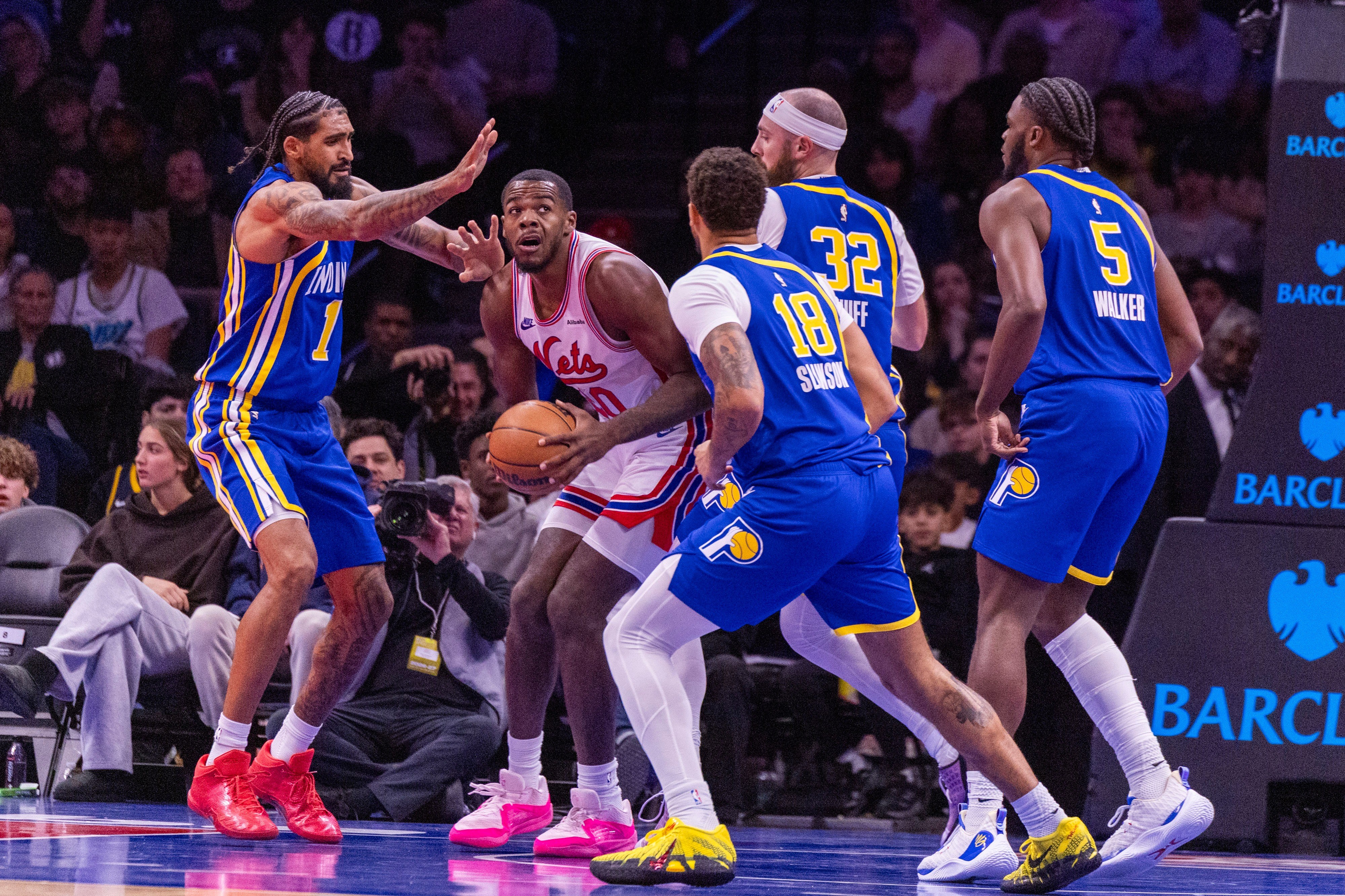 Nets routed by Pacers in ugly home loss: ‘Just unacceptable'