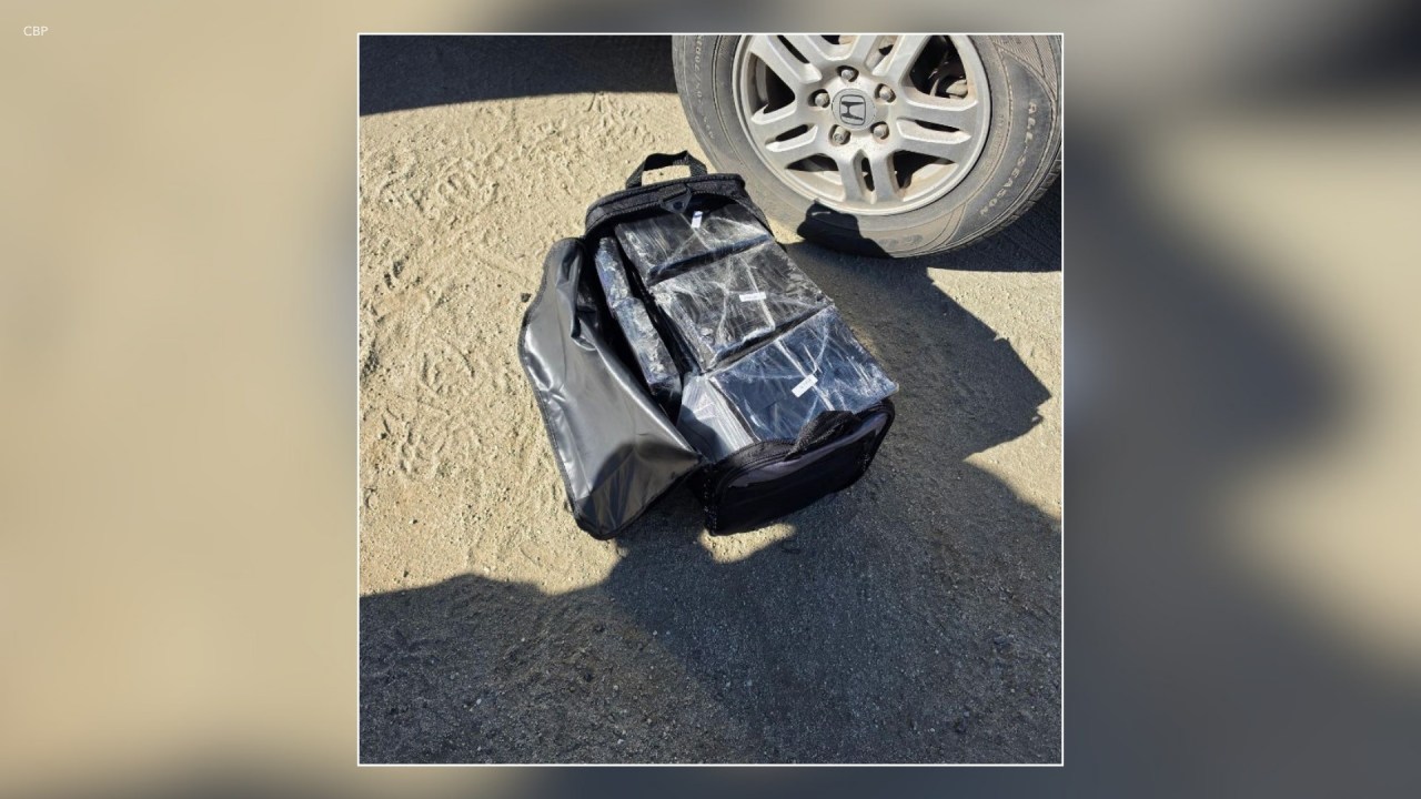 Border Patrol seizes over 50 pounds of suspected fentanyl in Southern ...