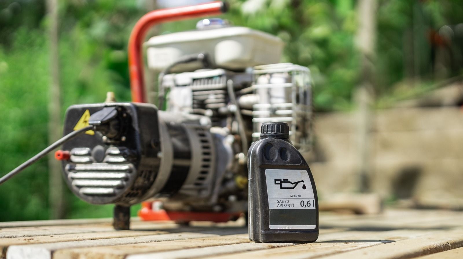 Can You Use Synthetic Oil In A Generator? - AOL