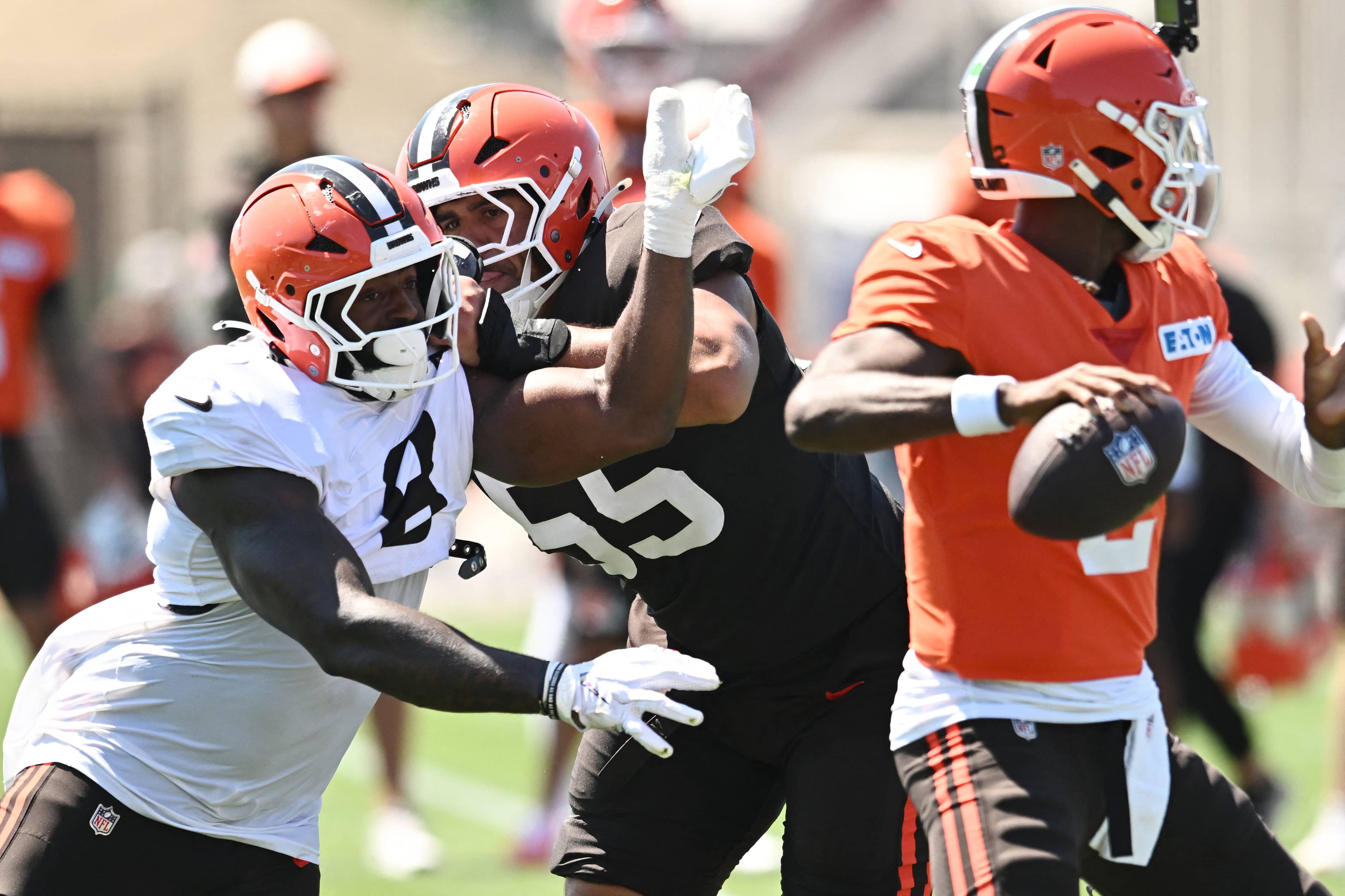 Weather Report Stock Image Browns Week 7 Stock Report: Spencer Fano, 3 Defenders Among Those ...