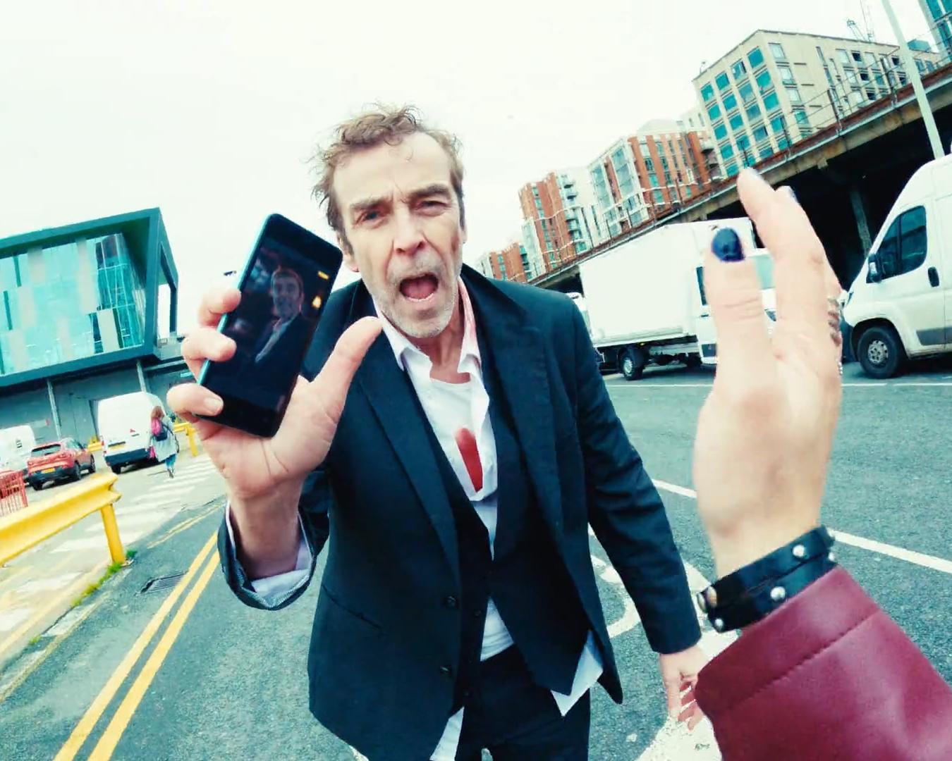 Bad Day at the Office review – gratuitously entertaining Go-Pro thriller is like Crank meets The Hangover