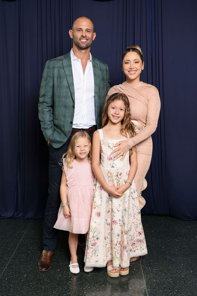 Nick and Kimberly Martinez in July 2026Credit: Rob Tringali/MLB Photos via Getty
