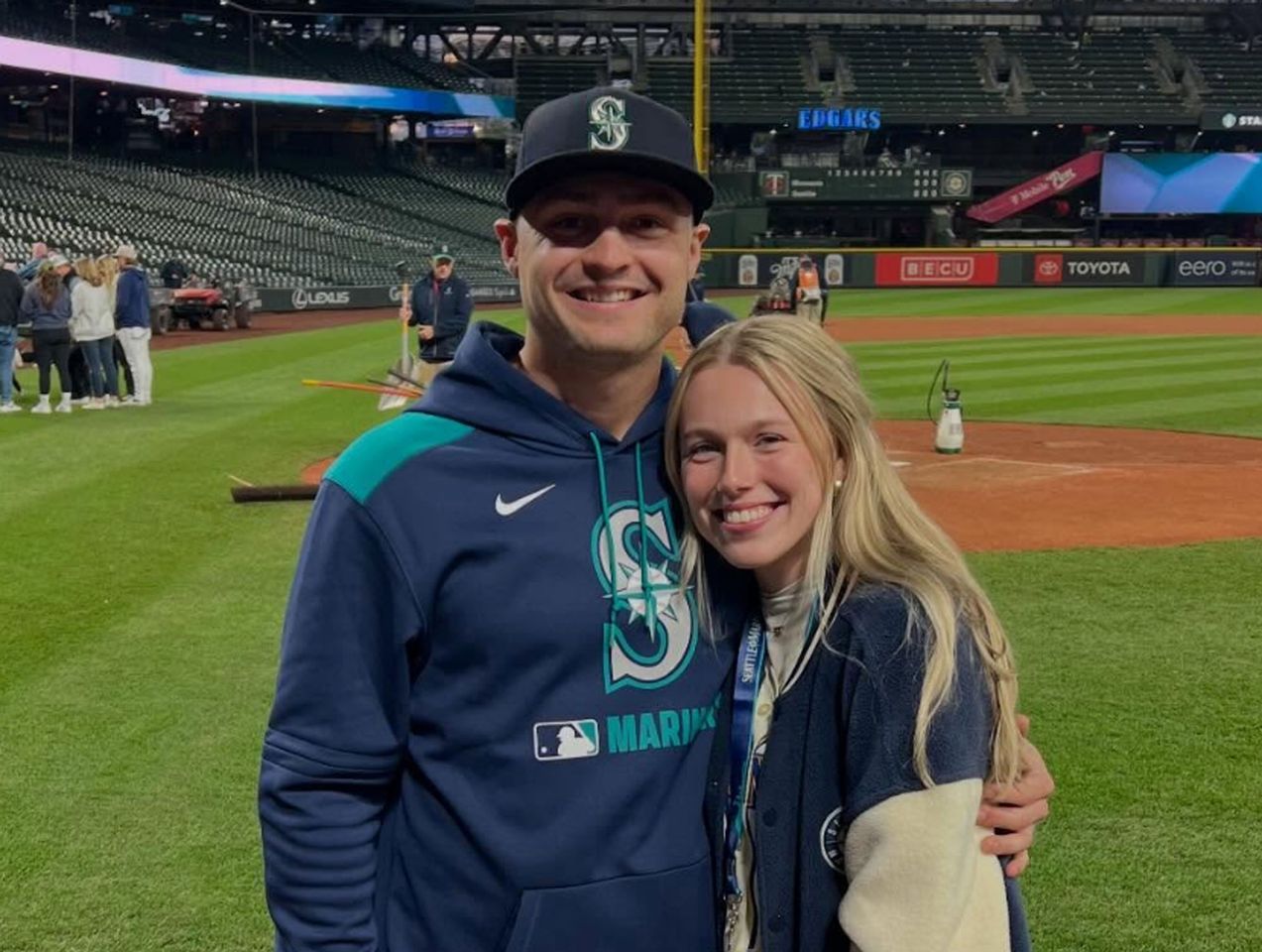 Ben Williamson and Sara MurrayCredit: Ben Williamson/Instagram