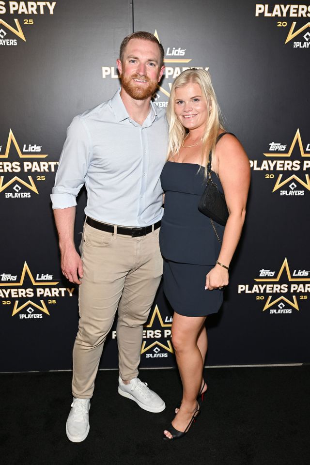 Drew and Stevie Rasmussen in July 2025Credit: Derek White/Getty