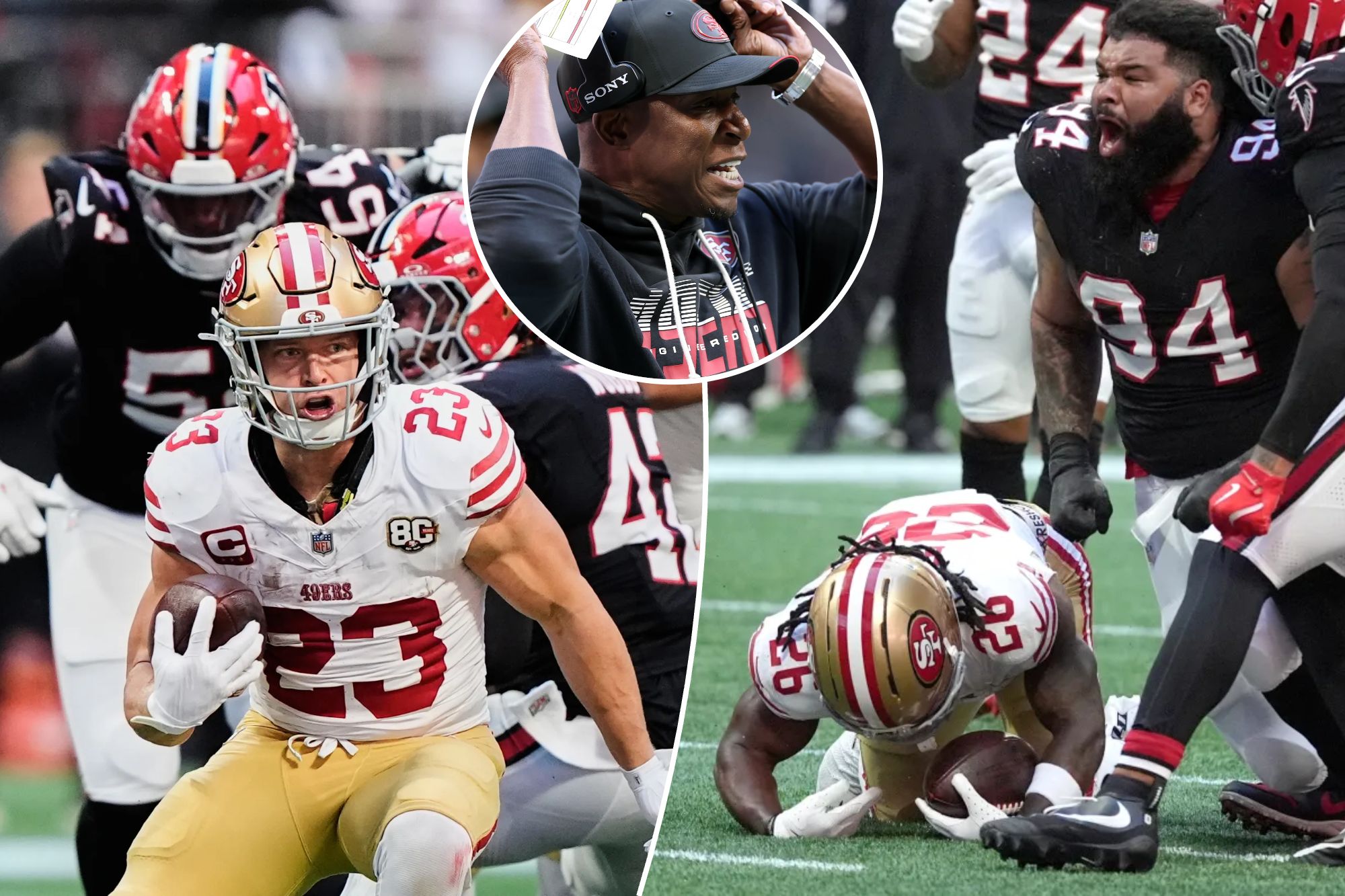 Ugly mistakes earn 49ers first failing grade of season in loss to ...