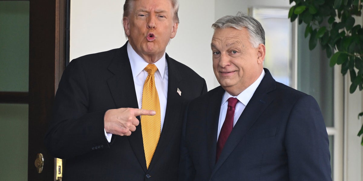 Trump Admin Urges Orbán To Run For U.N. Secretary-General: WSJ