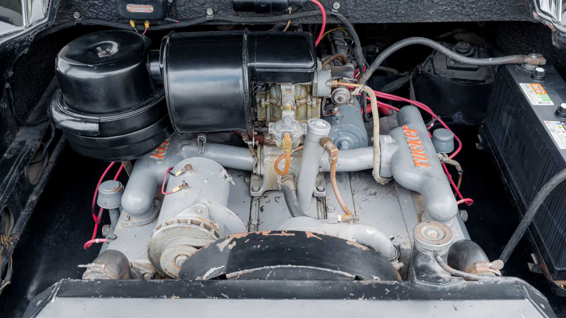How A Helicopter Engine Gave America A Rear-Engined Flat-Six 15 Years ...