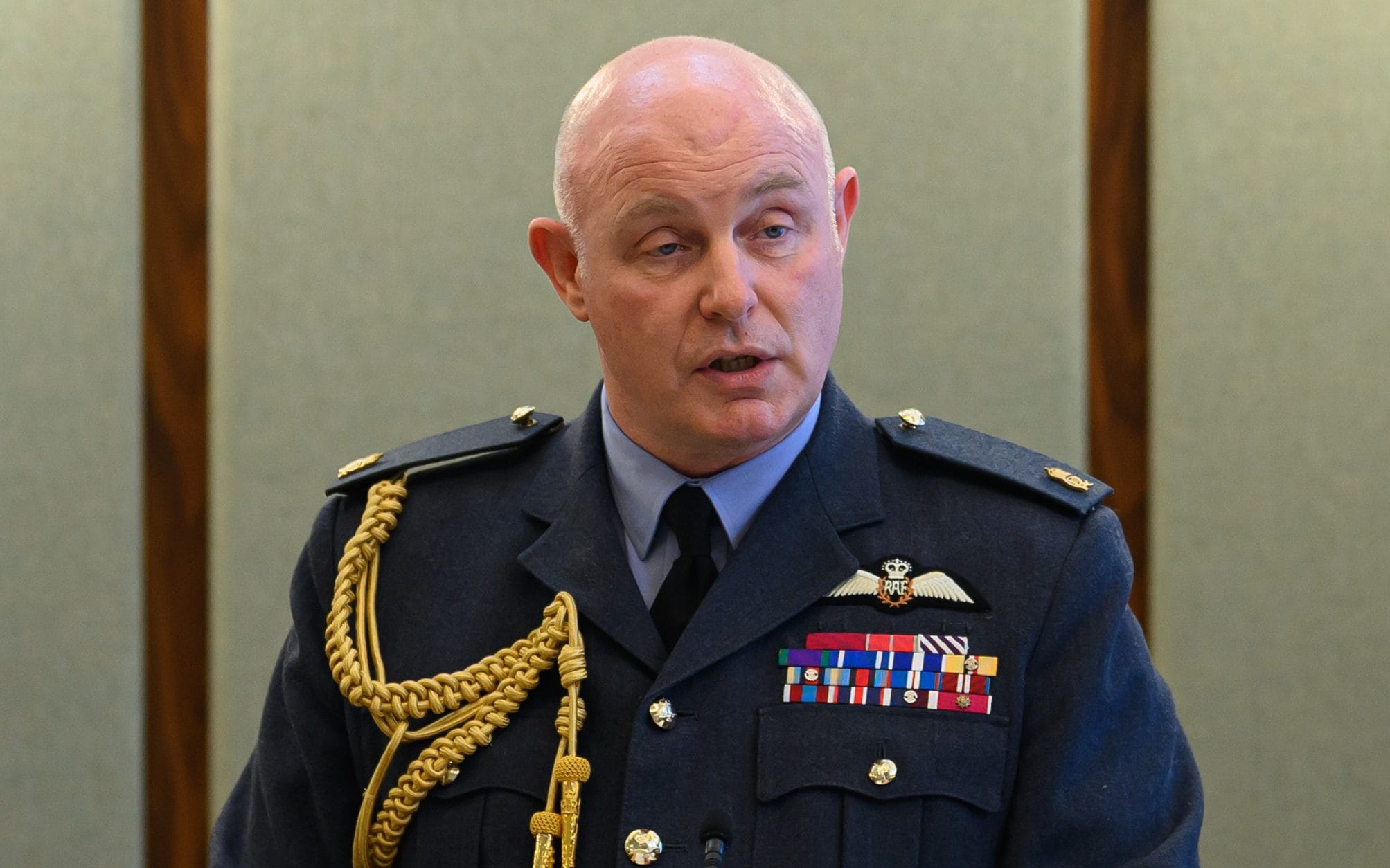 Modern warfare should use AI over soldiers, says RAF chief