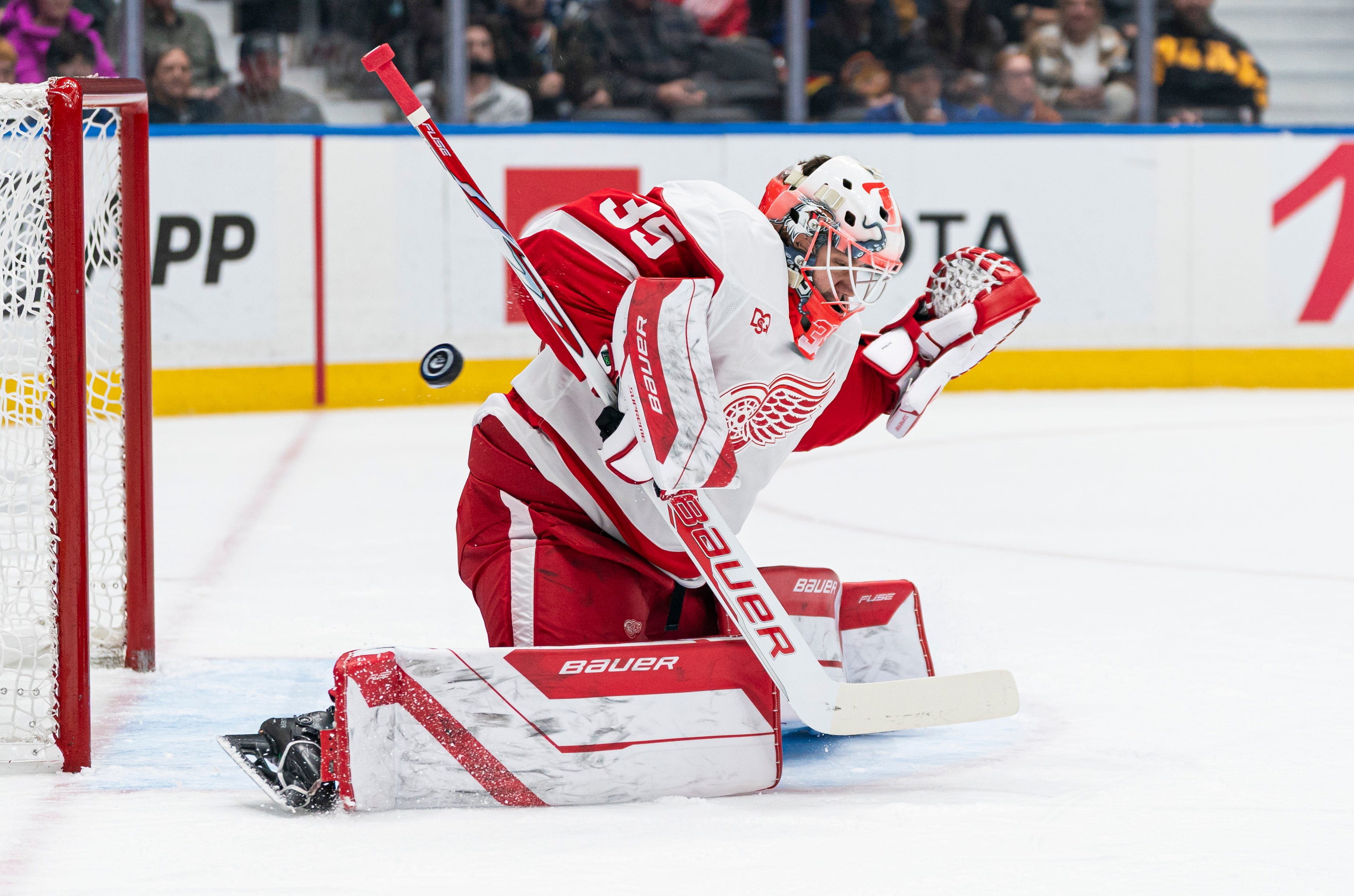 Get First Signage Red Wings' Michal Postava to get first NHL start Monday against ...