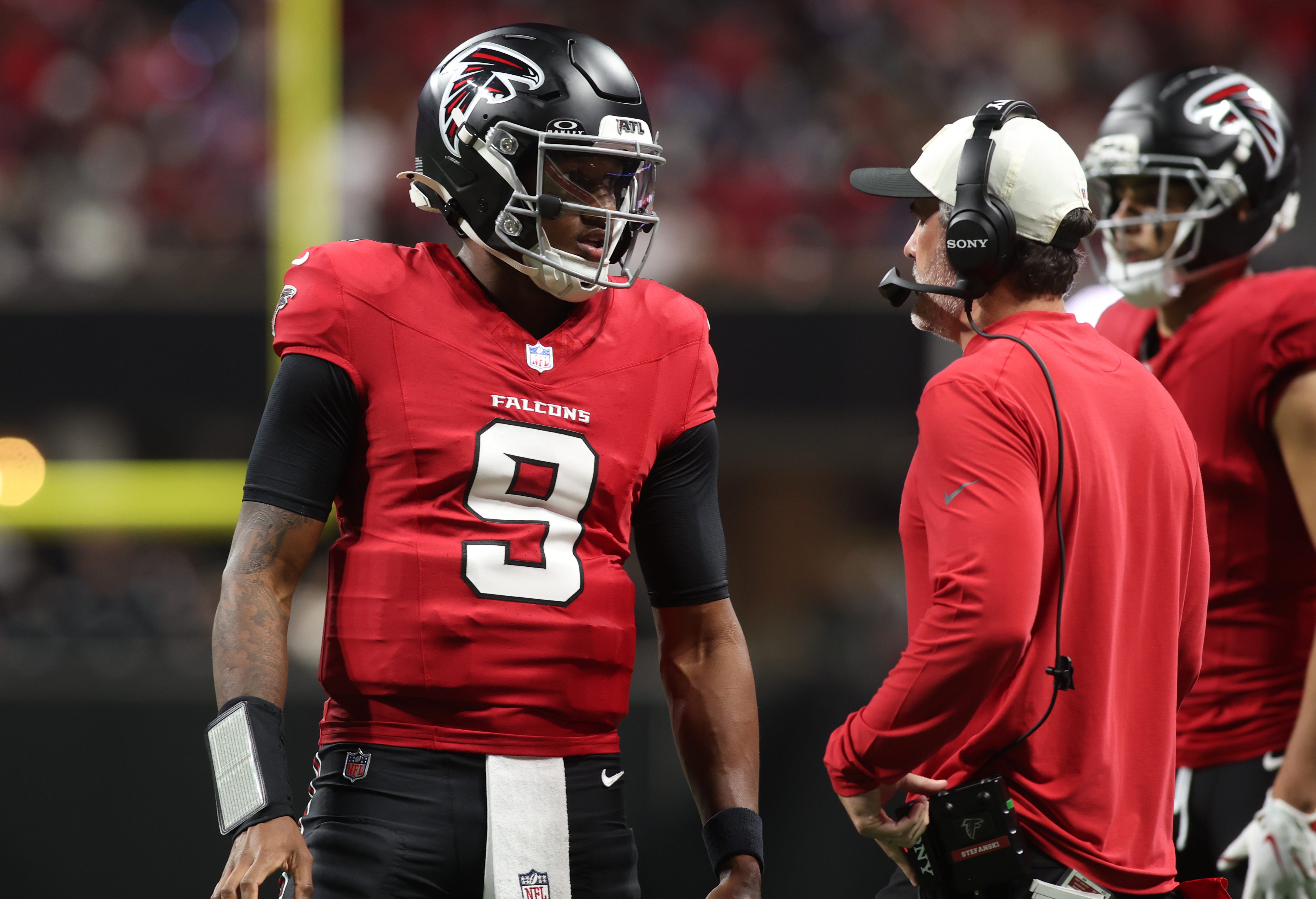 Falcons HC says Michael Penix's success comes from 2 key traits