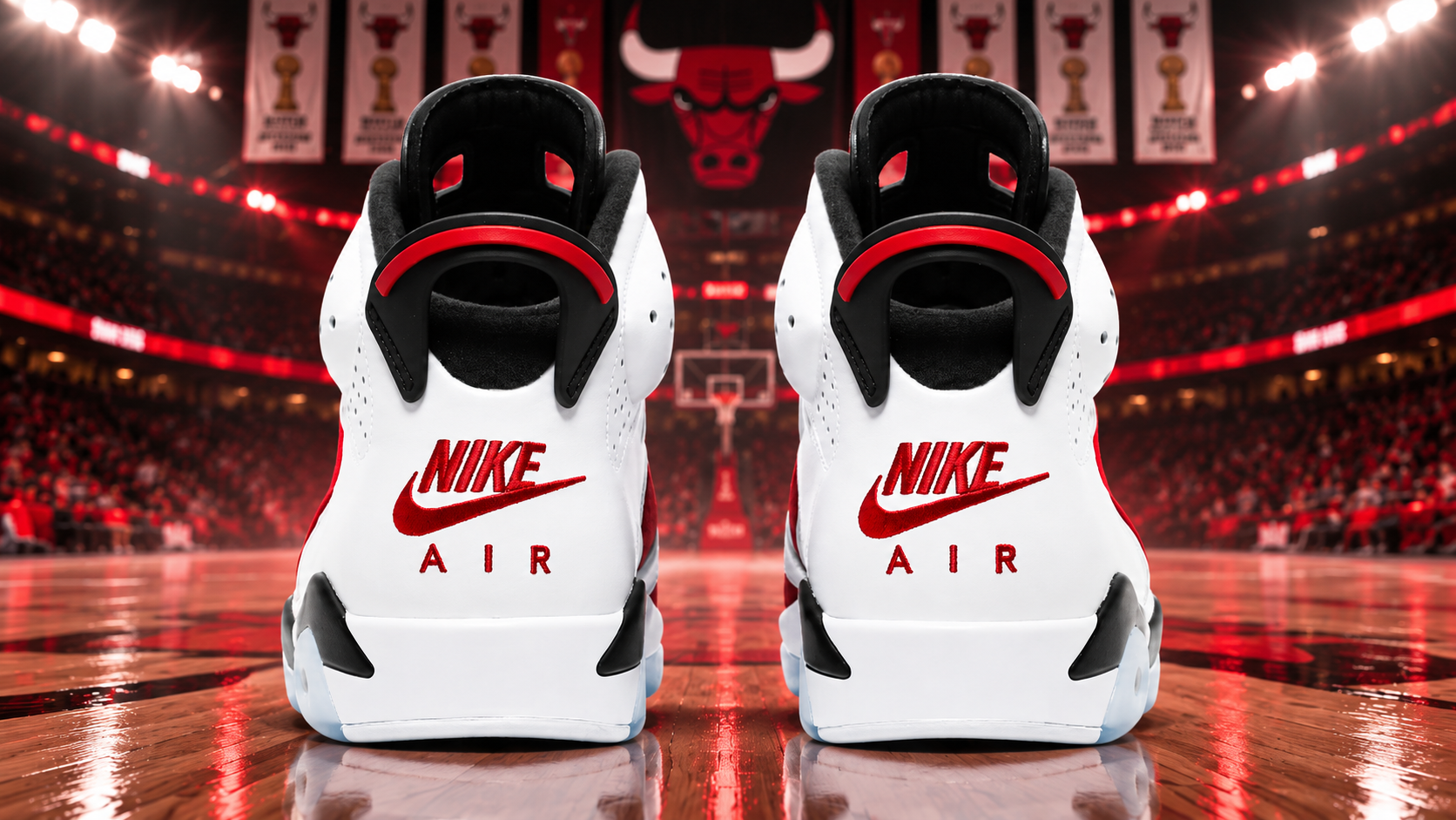 Where to Buy MJ's Bulls-Era Air Jordan 6 'Carmine' in 2027 - AOL