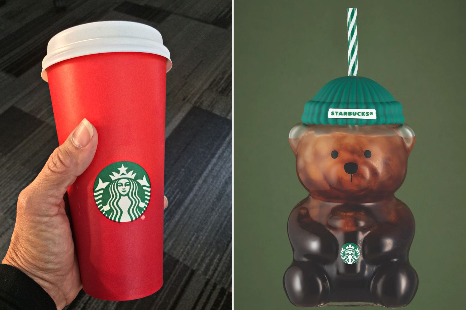 Red Day Sign Starbucks Announces 2026 Red Cup Day and the Return of the Bearista ...