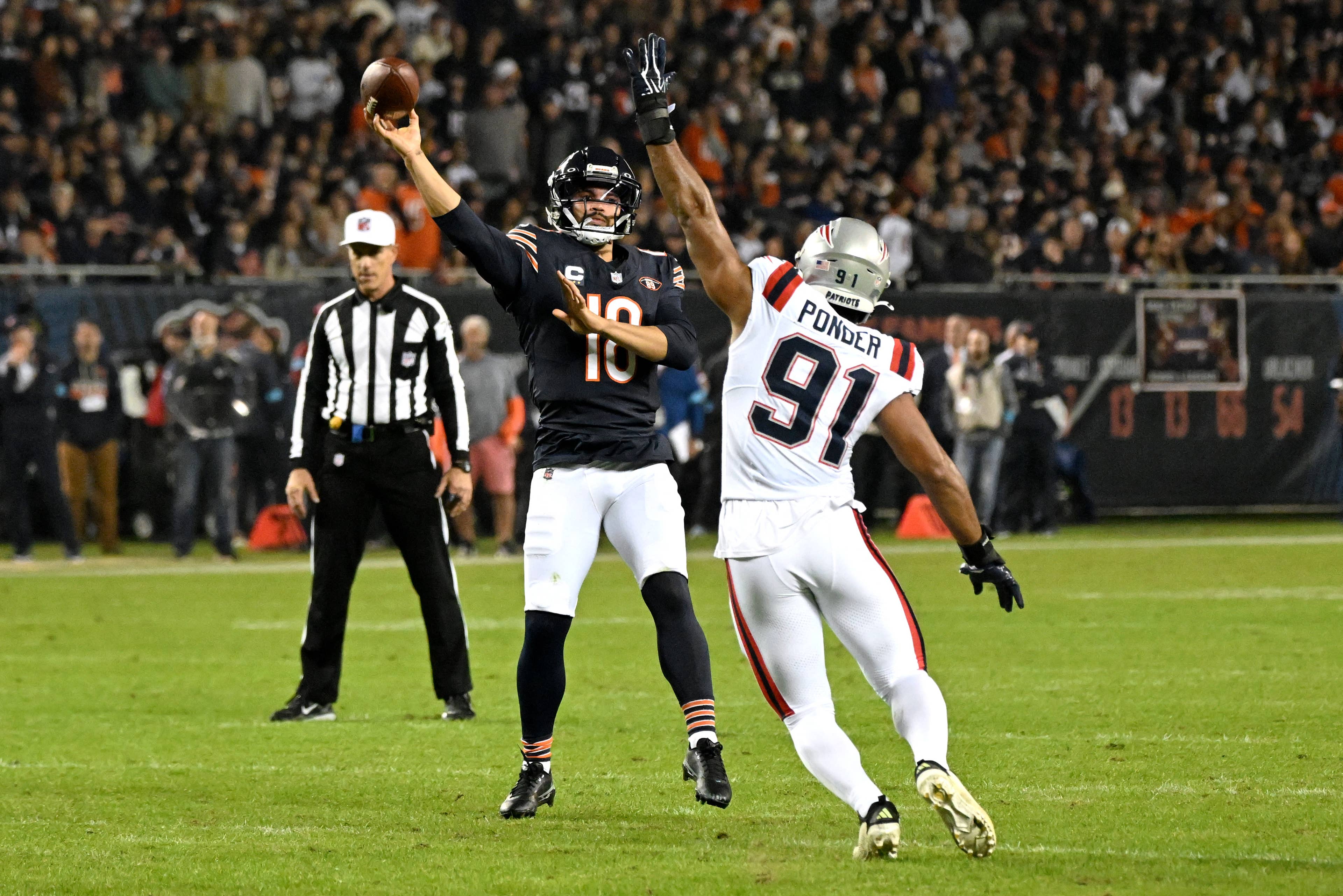 Caleb Williams Making Huge Strides in Two Key Areas for Bears - AOL