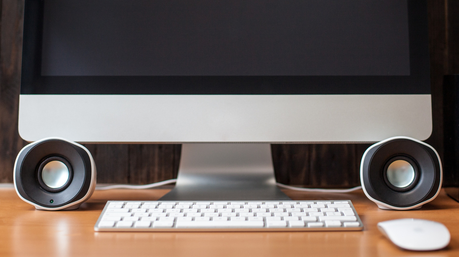 Video Teller Computer 8 PC Speakers Small Enough To Fit Under Your Monitor - AOL