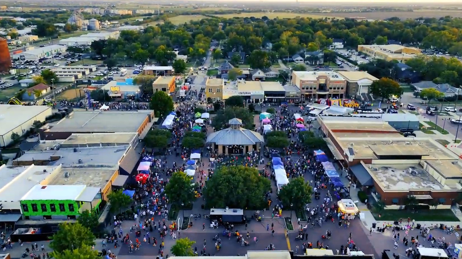 The 'Halloween Capital Of North Texas' Is A Fast-Growing City With Festivals And Small-Town Vibes