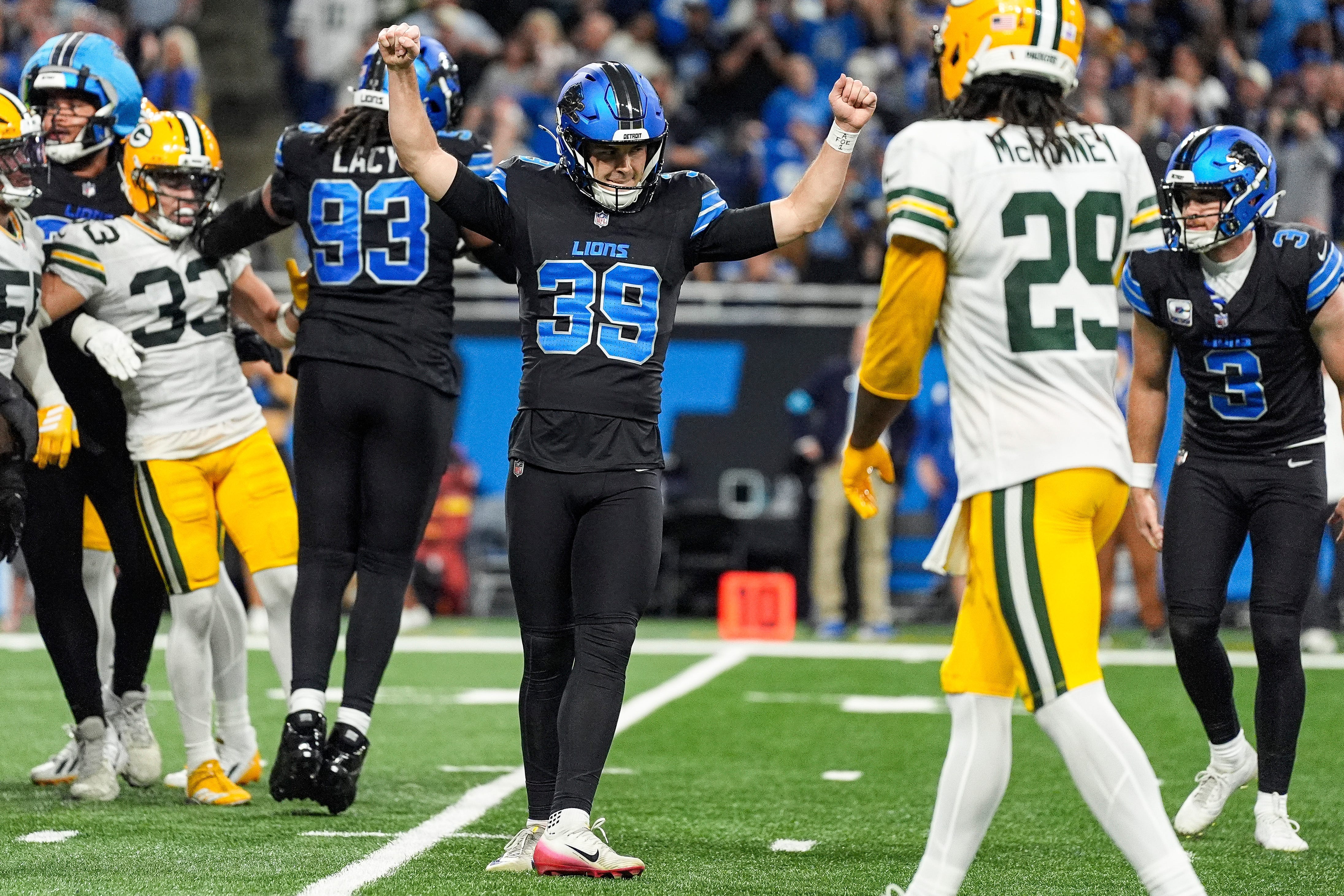 How the NFC North did on Sunday while the Bears were idle