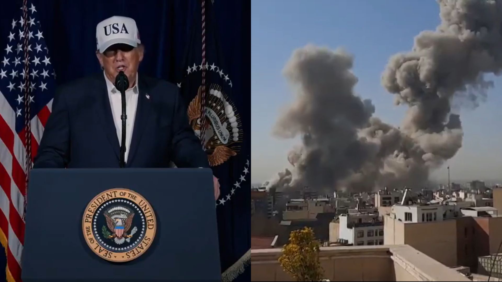Trump Reportedly ‘Leaning Toward' Major Strikes in Iran After the Election