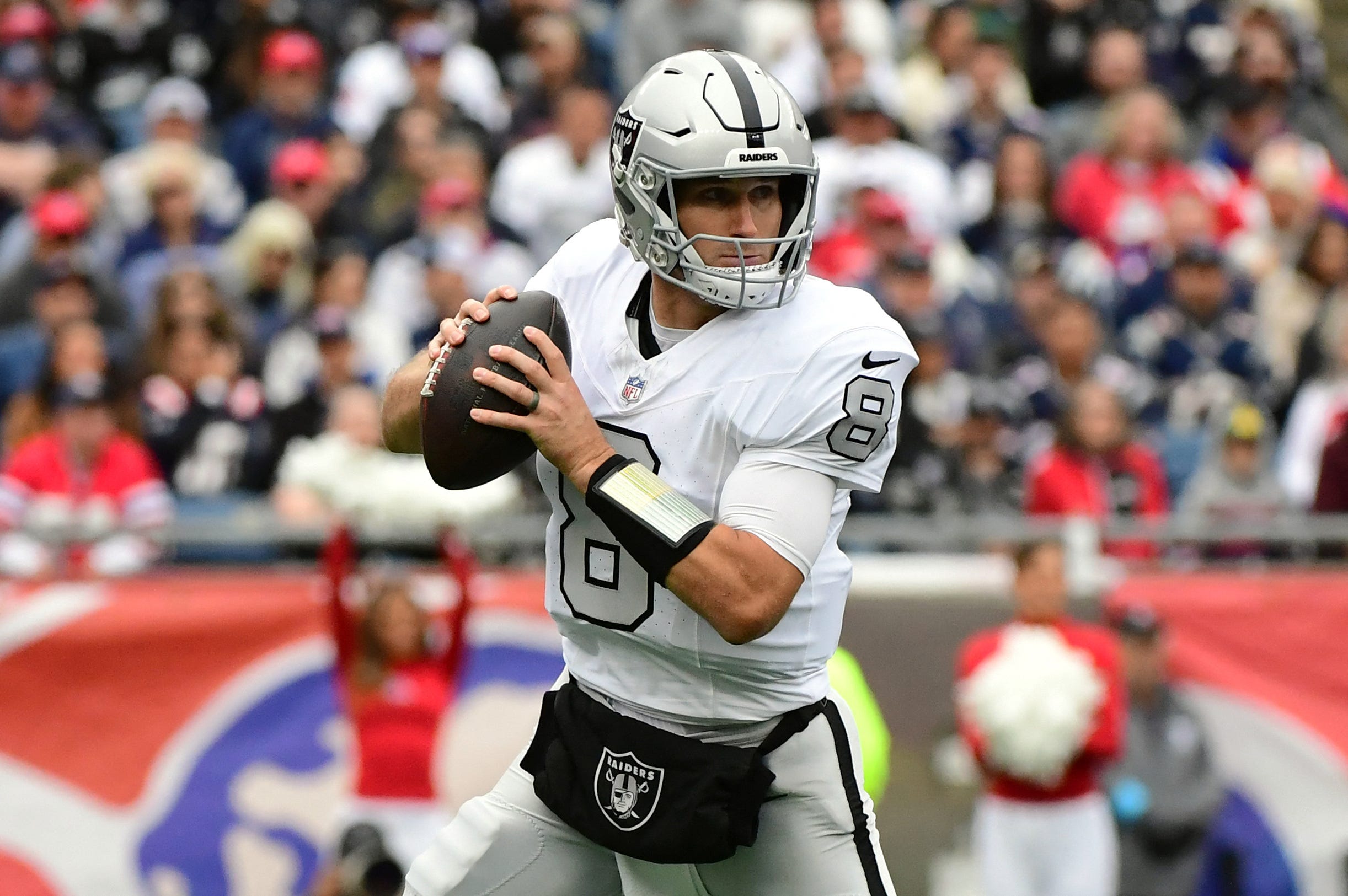 Klint Kubiak says QB Kirk Cousins remain Raiders starter Week 8 vs Jets