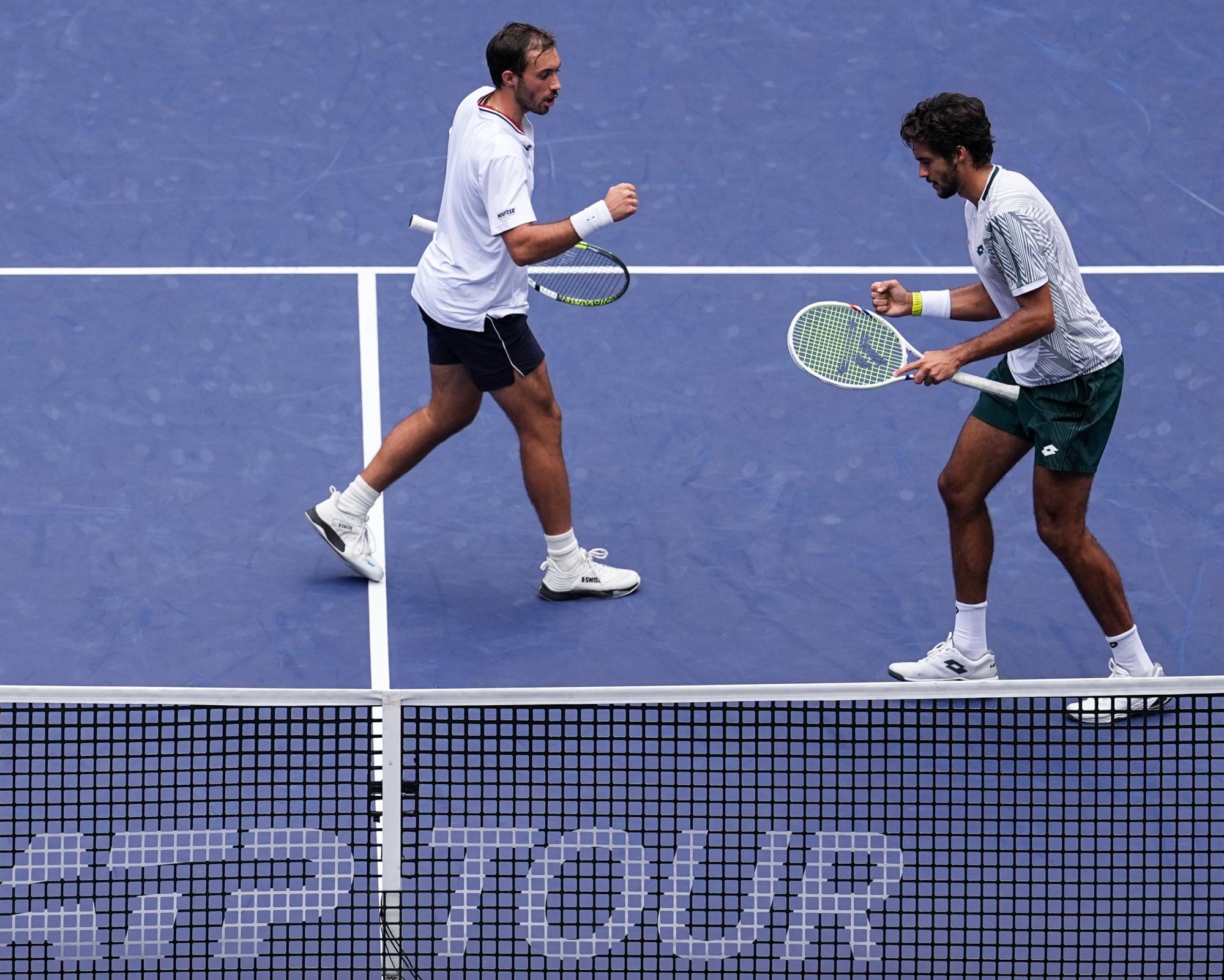 Doubles players sign open letter pleading with tennis chiefs to ‘protect' format