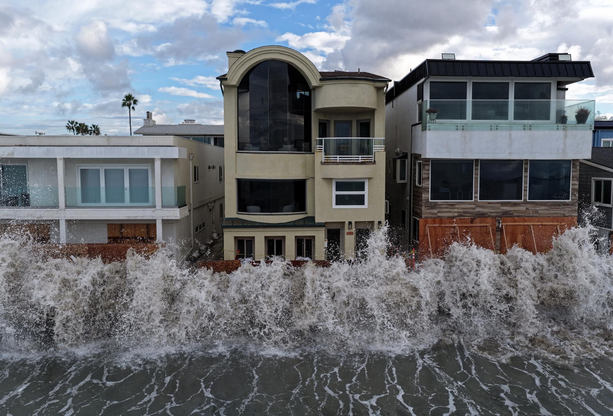 Southern California prepares for flooding amid forecast of ‘record-breaking tides'