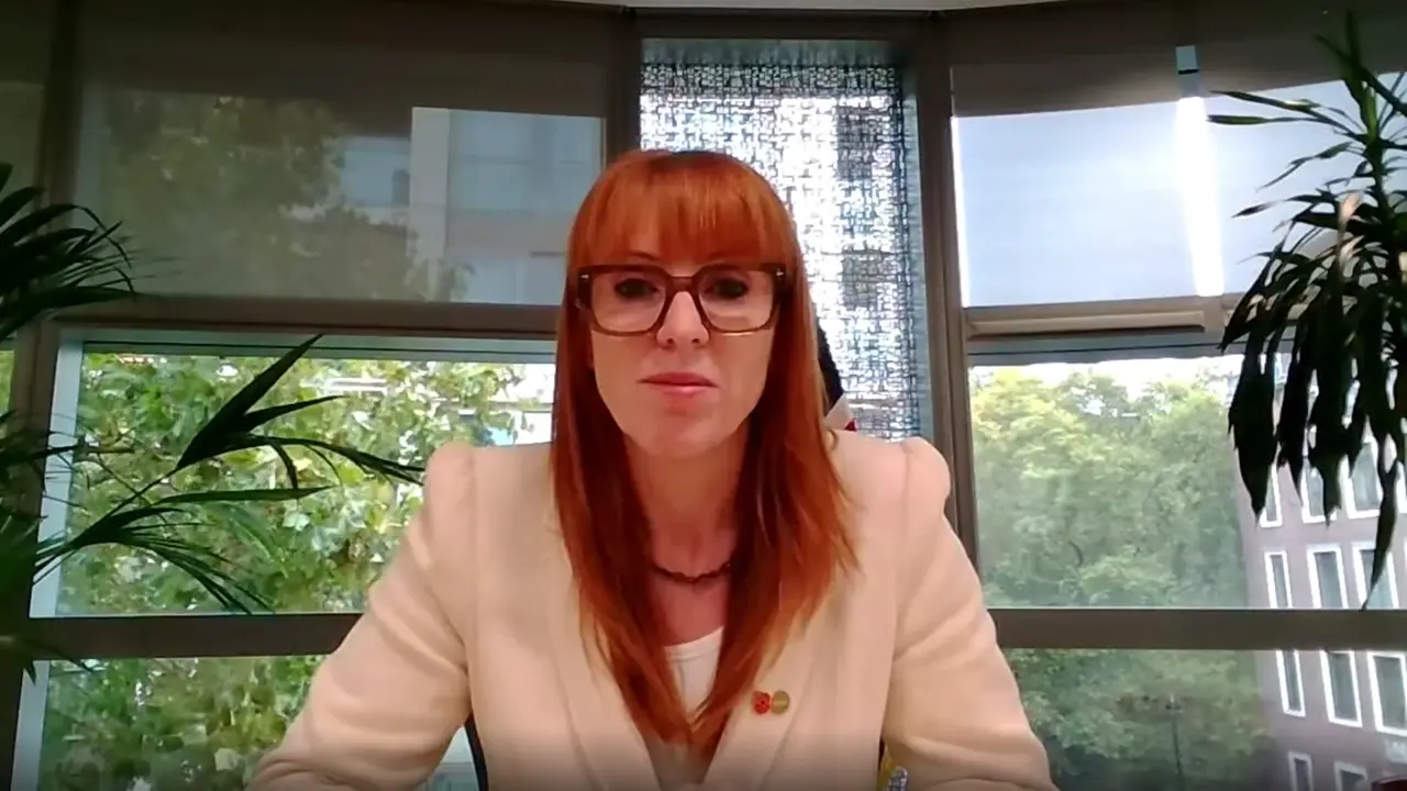 'Heartbreaking': Angela Rayner on the plight of people sleeping rough on the streets of London