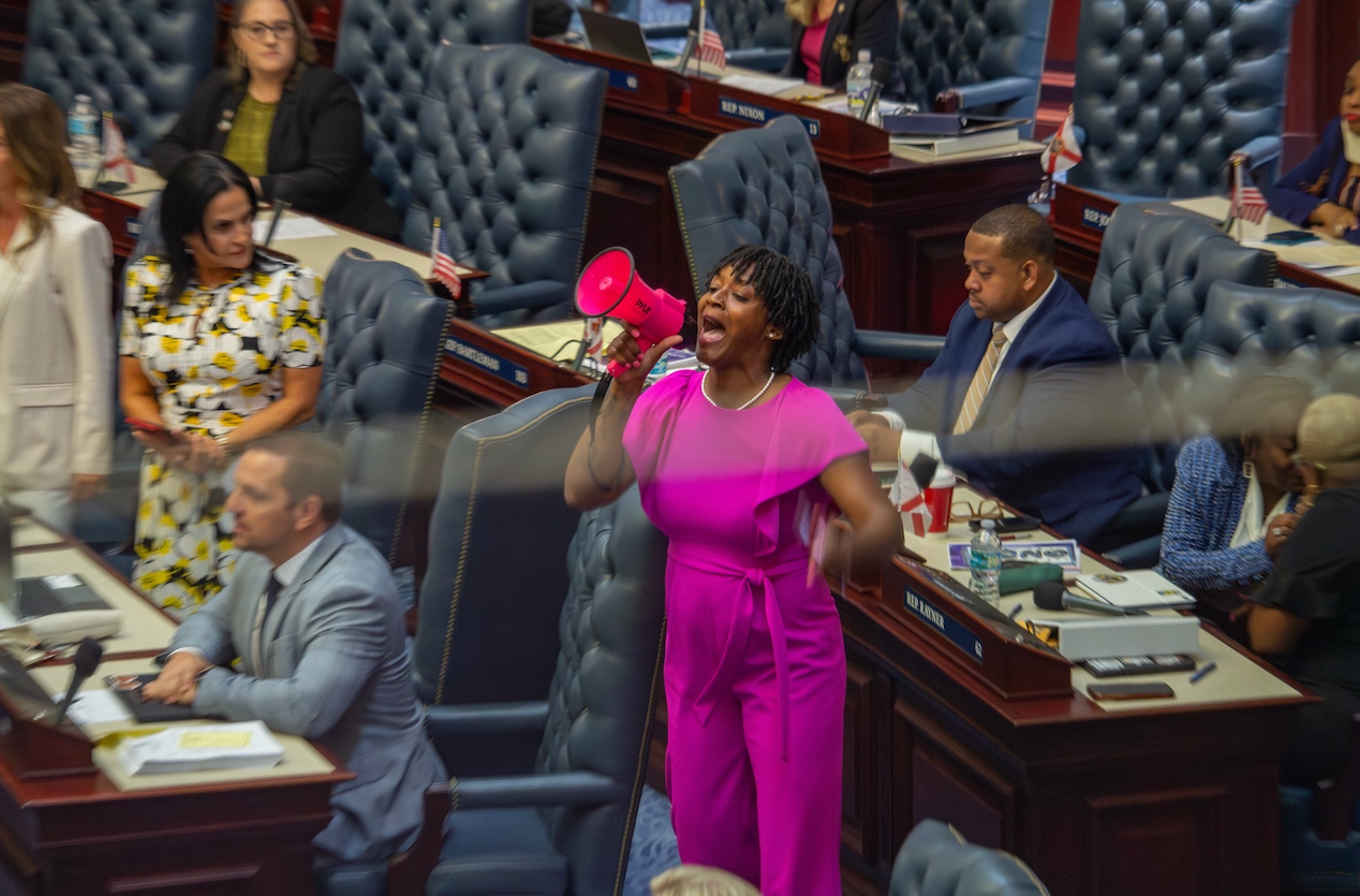 How Angie Nixon could flip a Florida Senate seat despite the DSA label