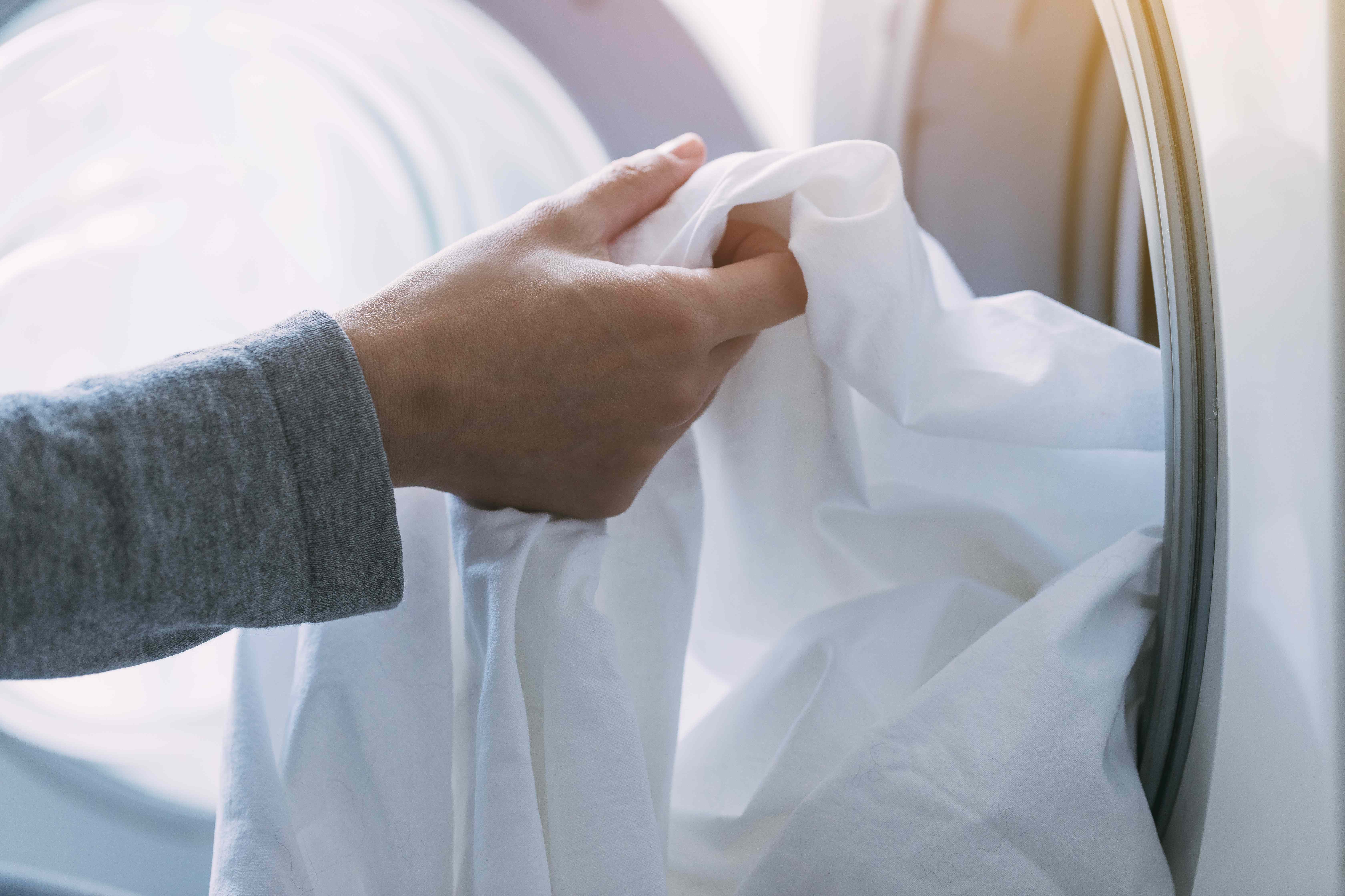 Your Sheets Might Feel Stiff Because You're Using the Wrong Wash Setting—How to Wash Them Right for Comfortable Sleep