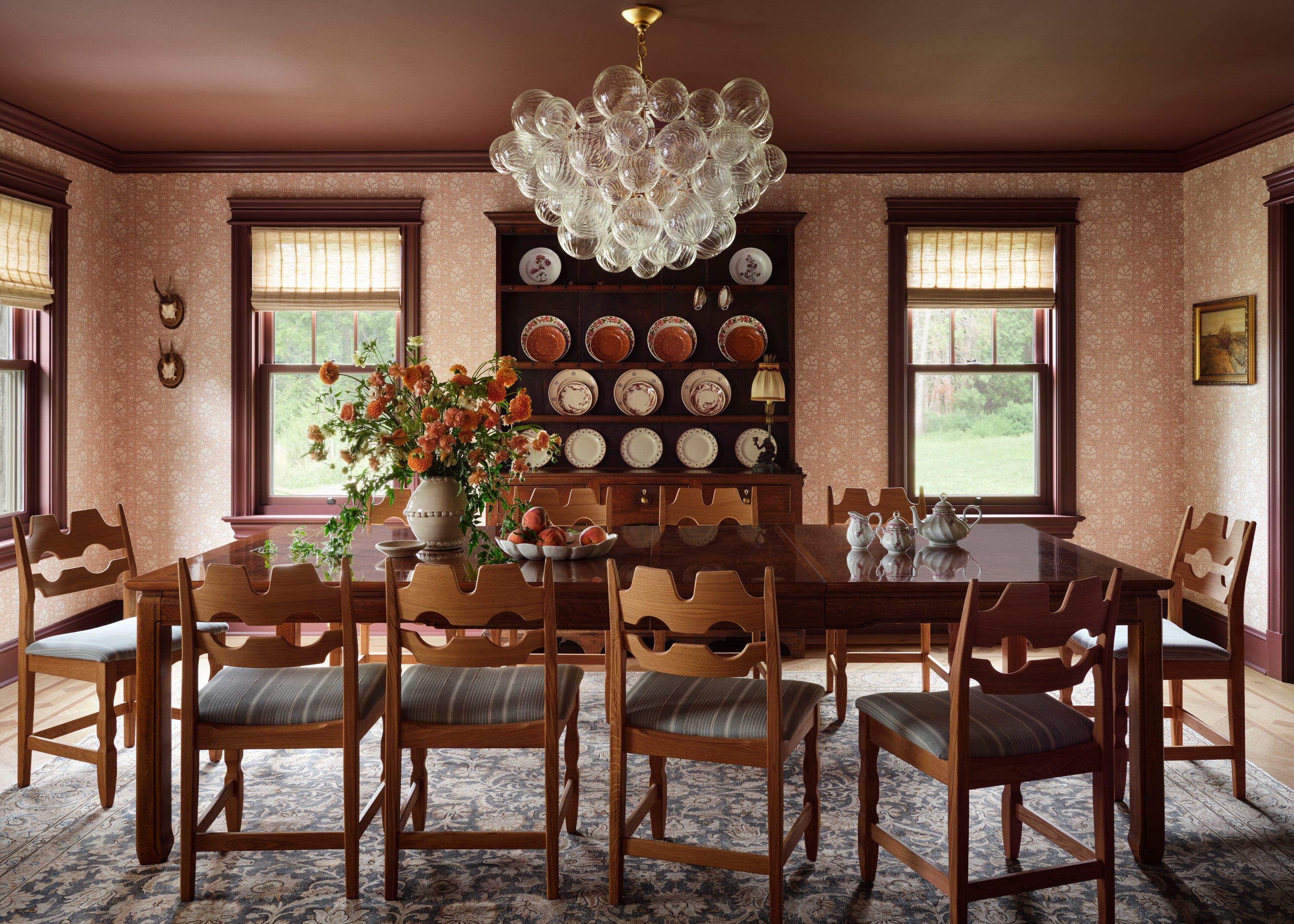 Vegeyable Background Vegetable Wallpaper and Animal-Clad Handmade Tiles Add Playful Charm to ...