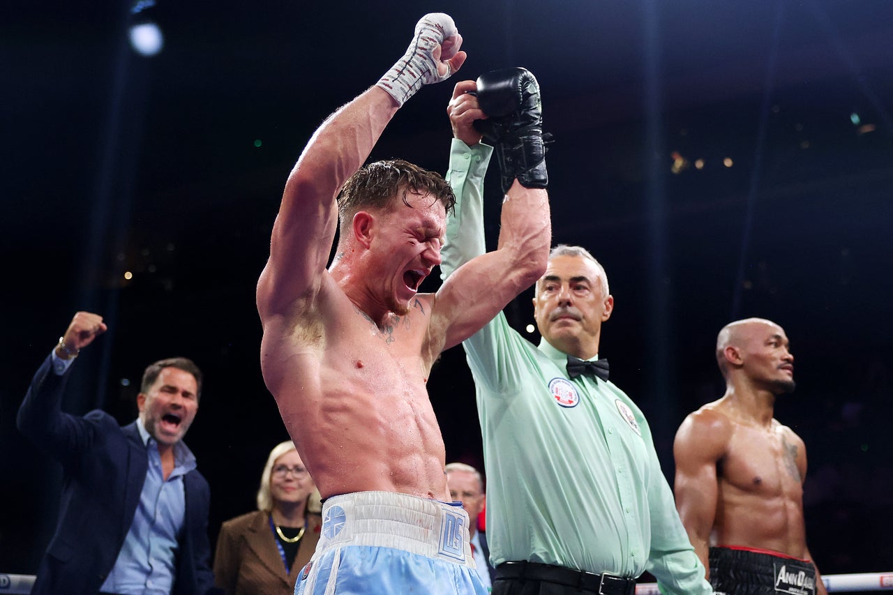 Dalton Smith is now Britain's boxer of the year and two major options lie ahead